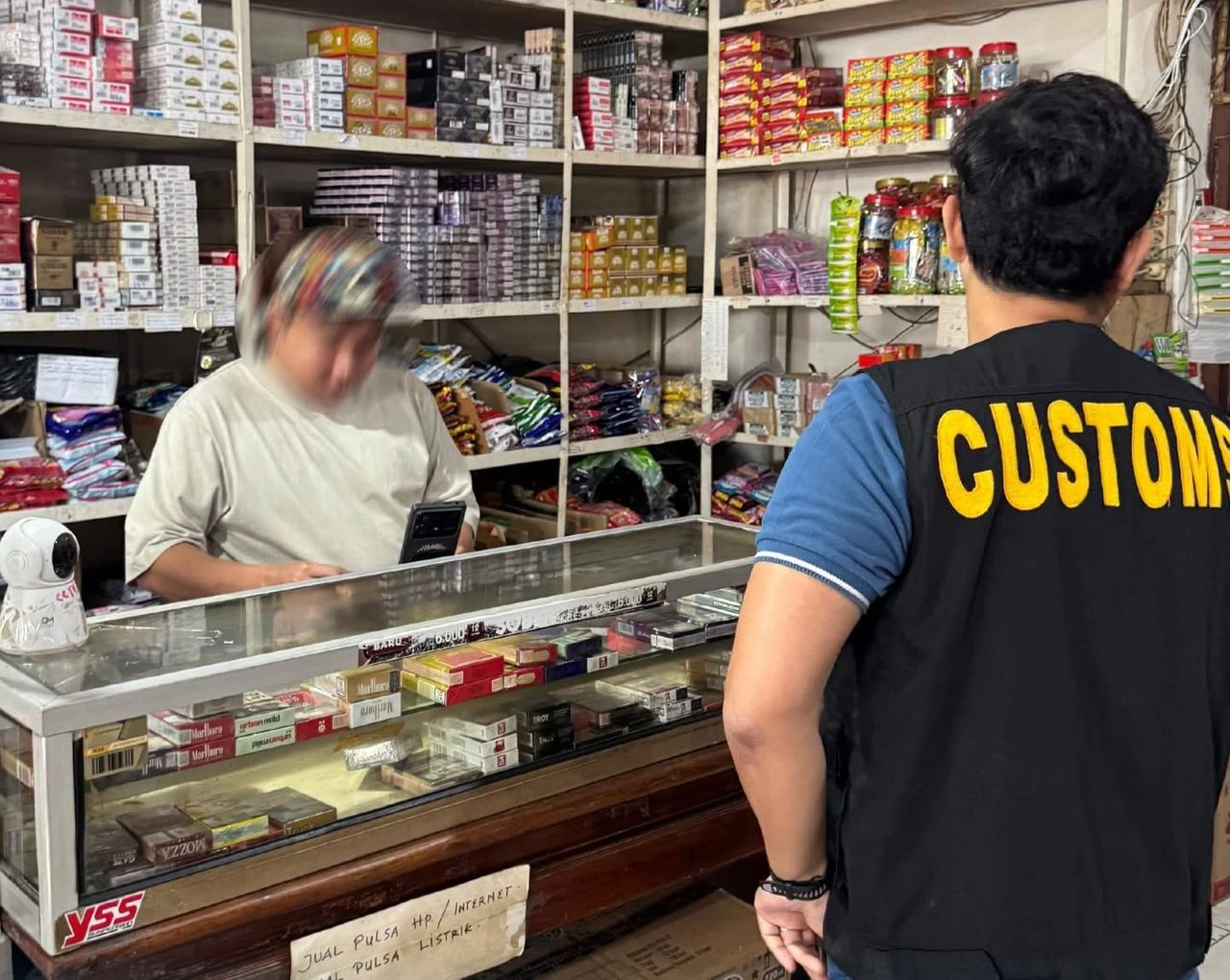Bea Cukai Atambua Sita 8 Ribu Batang Rokok Ilegal Lewat Operasi di Kabupaten Belu