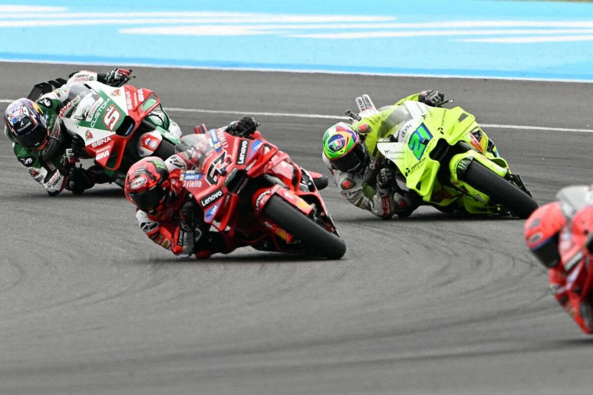 Cek Klasemen MotoGP 2025, Pecco Sampai Kehilangan Perasaan