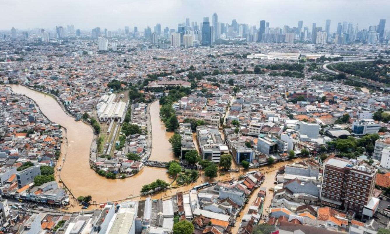 Ada Laporan Alat Peringatan Dini Banjir di Jakarta Rusak