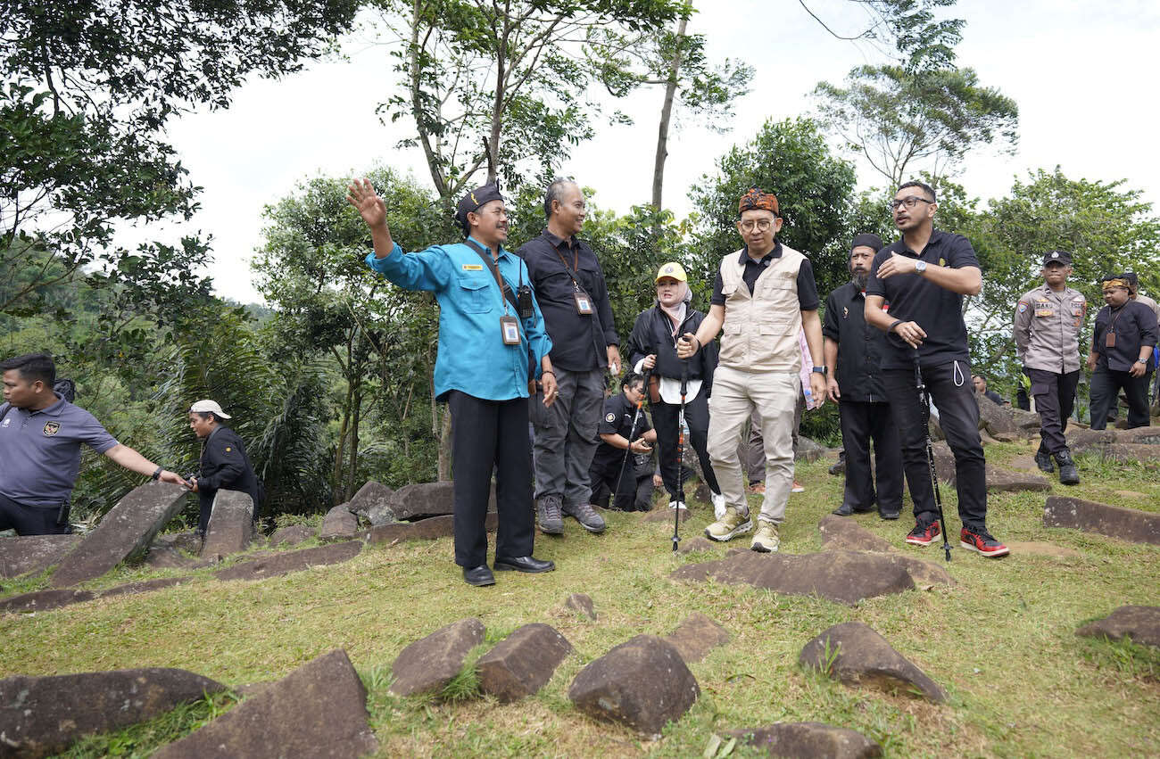 Situs Megalitik Gunung Padang Diusulkan Jadi Warisan Dunia UNESCO