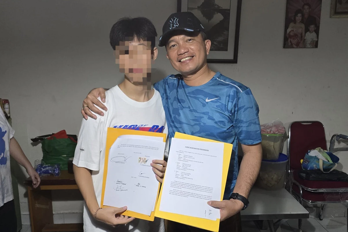 Kombes Richard yang Diduga Menganiaya Pramusaji Berdamai dengan Korban