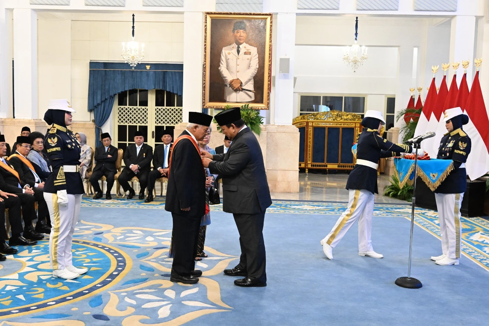 Dianugerahi Bintang Mahaputera Adipurna, Purnomo Yusgiantoro: Terima Kasih, Presiden Prabowo