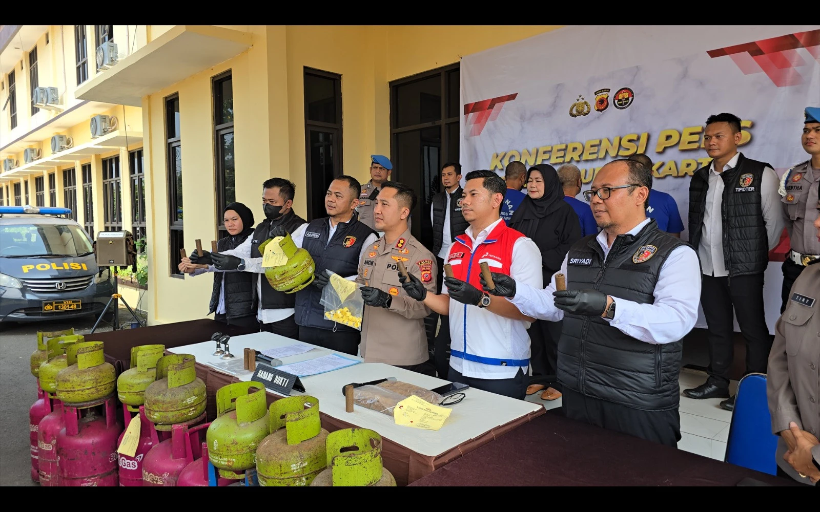 Pertamina Apresiasi Langkah Cepat Polisi Ungkap Kasus Penyalahgunaan LPG Bersubsidi
