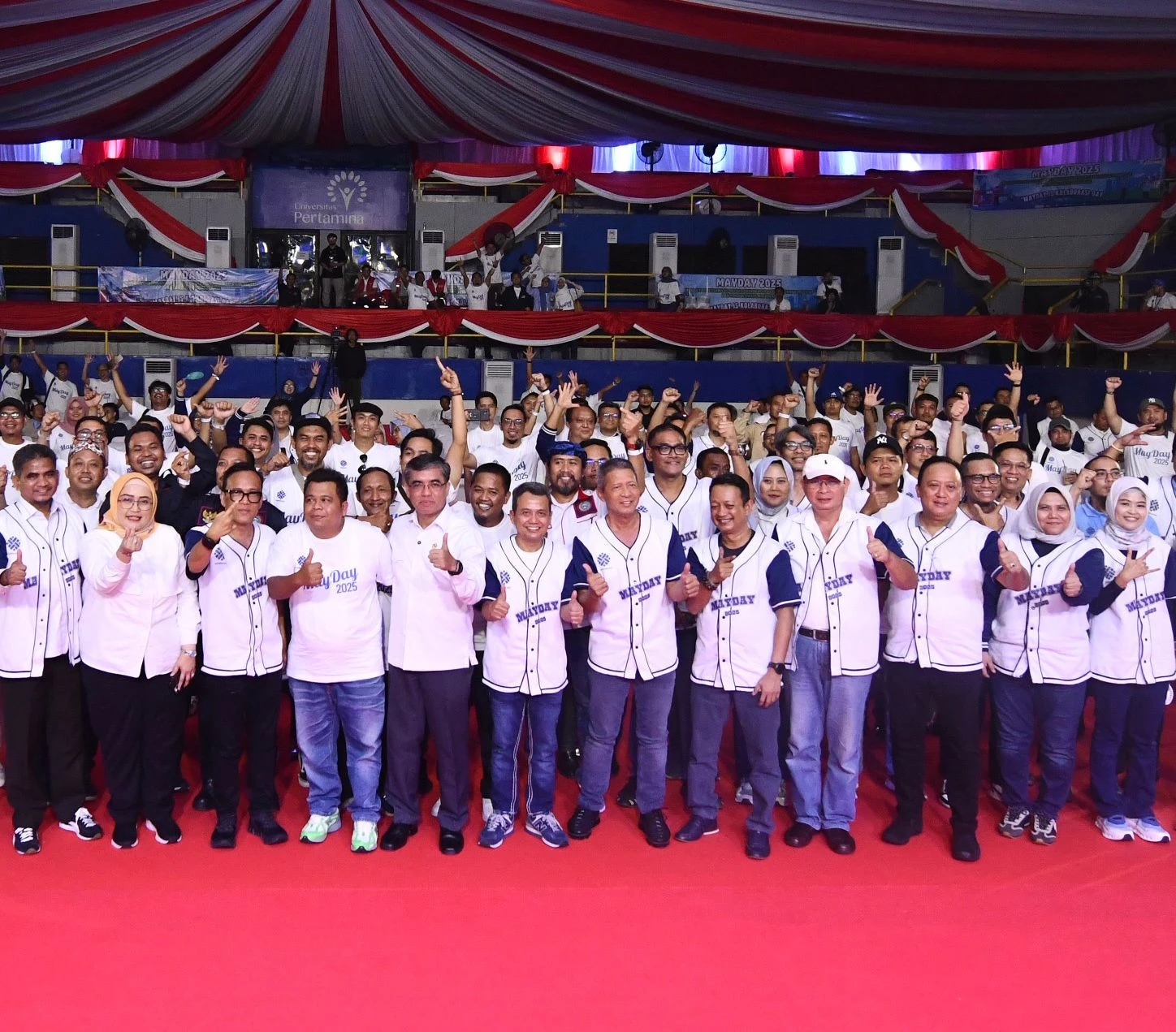 Pertamina Rayakan Puncak Hari Buruh Internasional 2025, Menaker Yassierli Beri Apresiasi