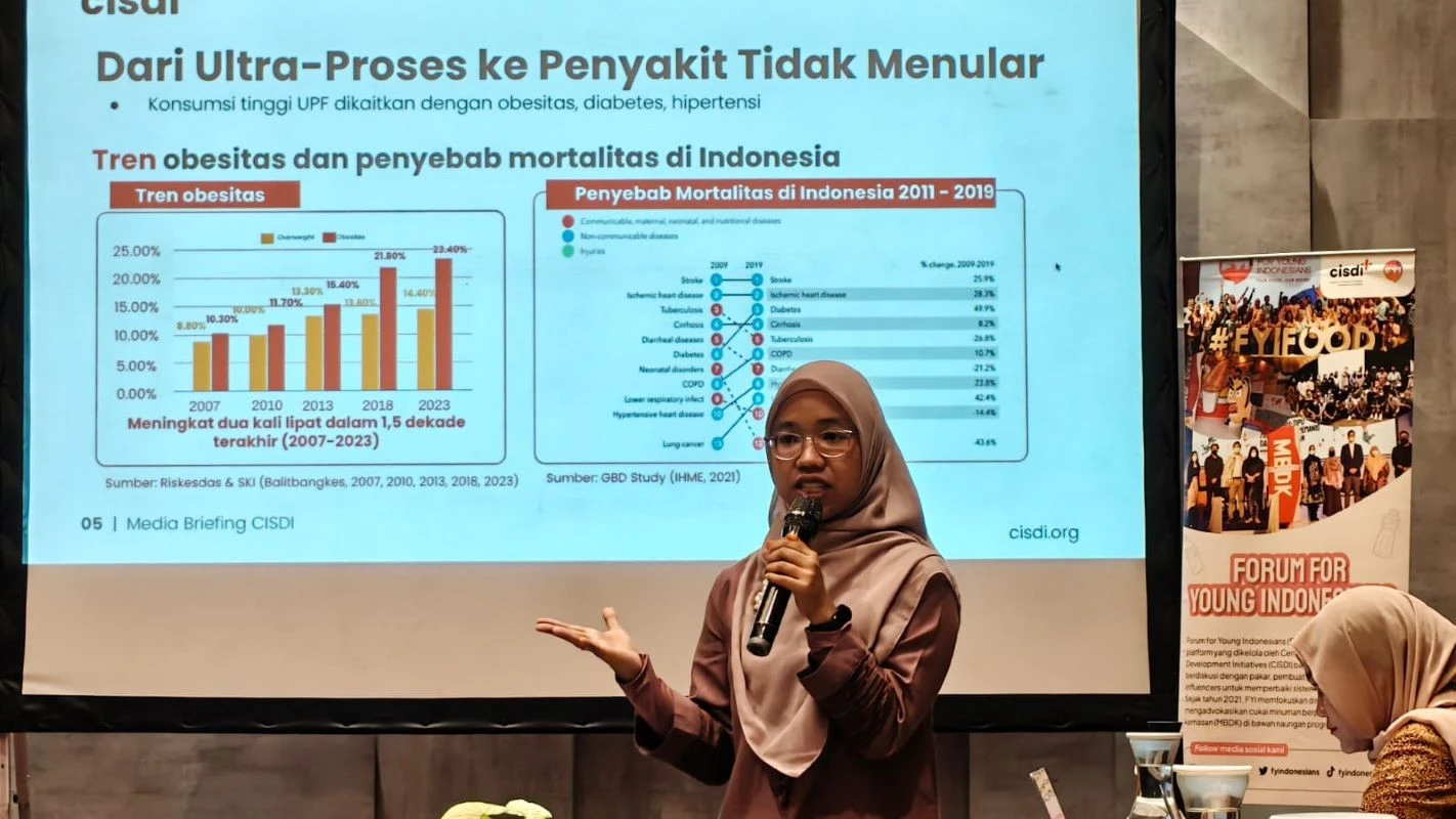 Label Depan Kemasan & Cukai MBDK, Cara Efektif Lindungi Konsumen dari Pangan Tak Sehat