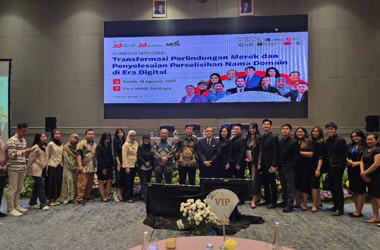 Pandi-MS&A Law Firm Gelar Seminar, Bahas Pemahanan Publik soal Tata Kelola Domain