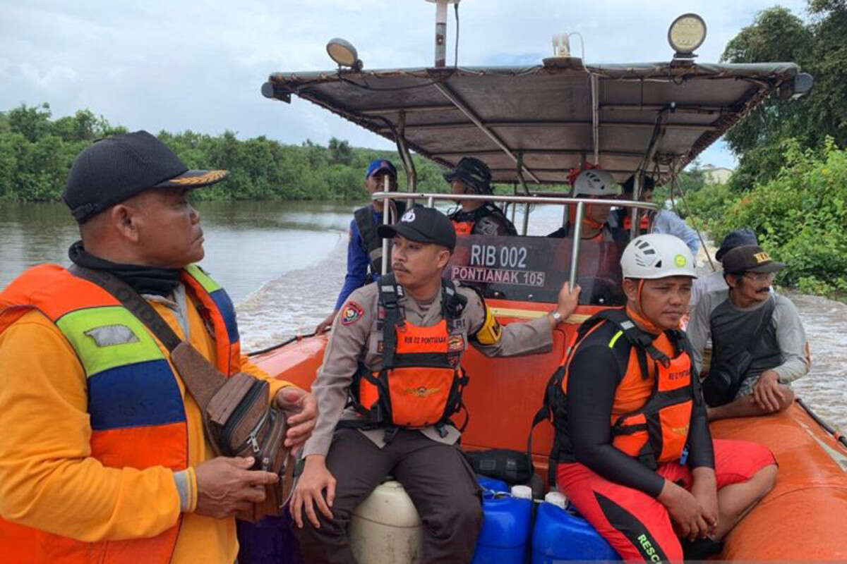 Pencarian Bocah Diterkam Buaya di Kubu Raya Disetop