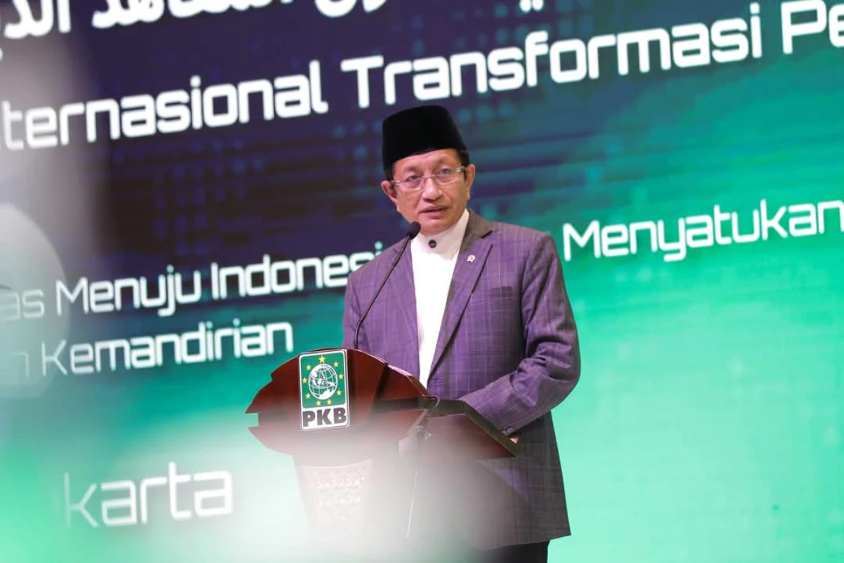 Menag Nasaruddin Mengajak PKB Berkolaborasi Memajukan Pesantren