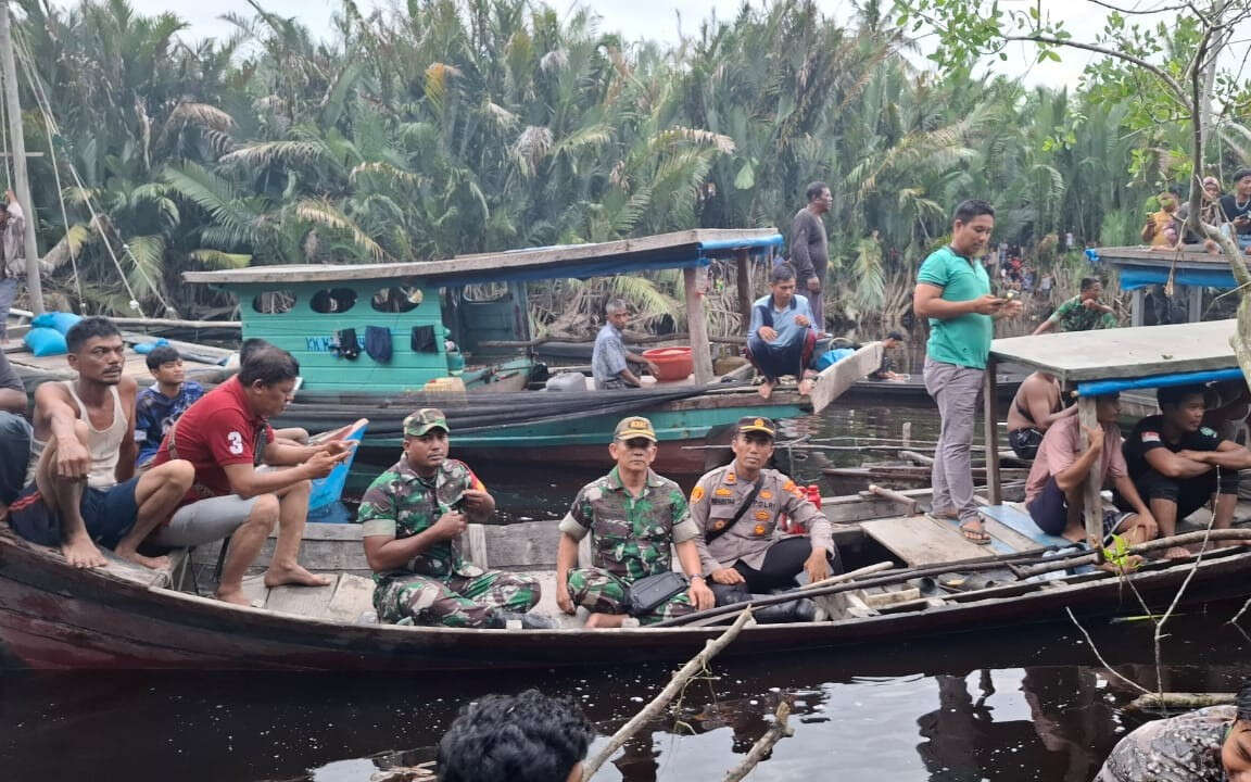 Buaya yang Makan Bocah di Rohil Dibelah, tetapi Jasad Korban Tak Ditemukan