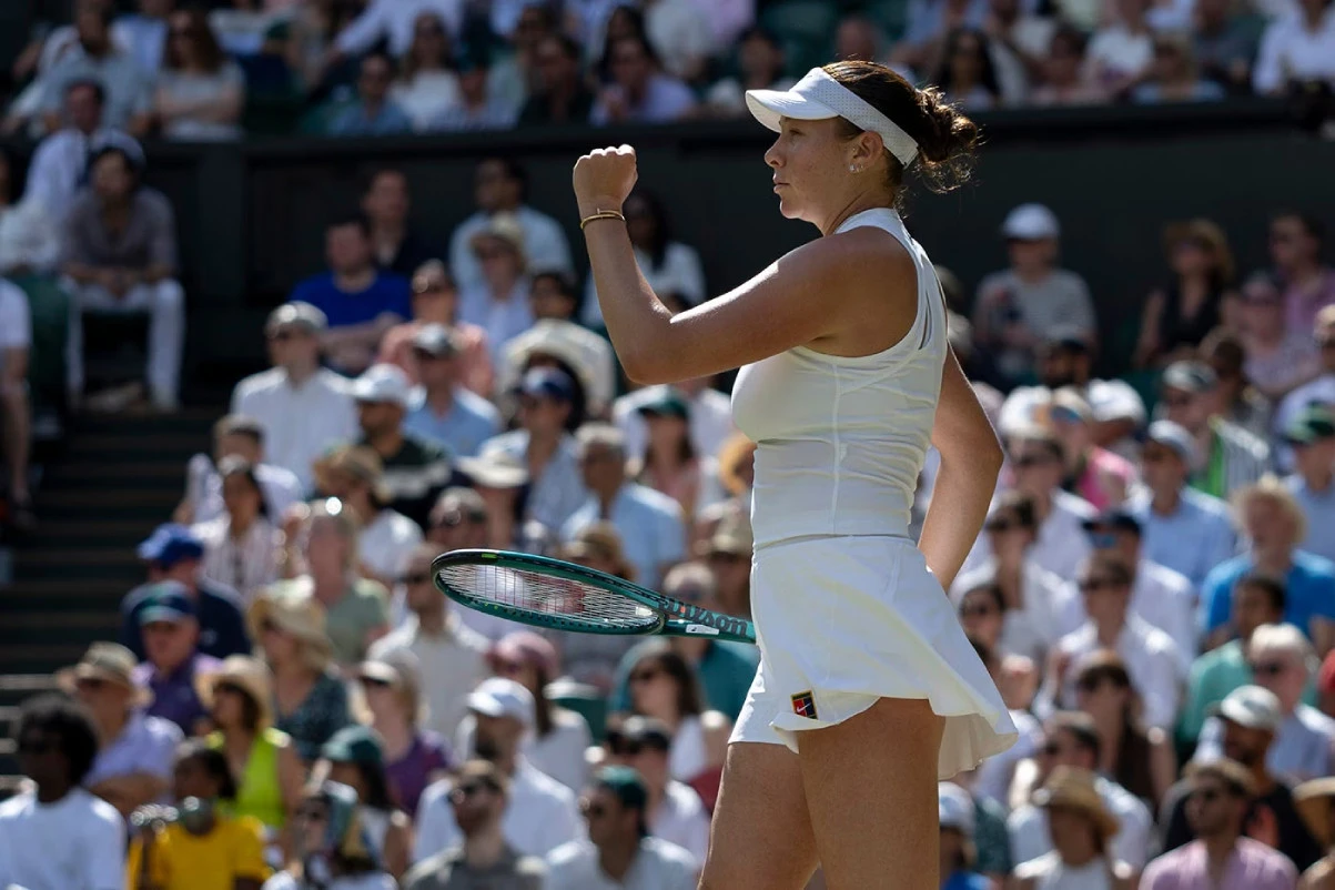Dramatis! Si Nomor 1 Dunia Keok di Semifinal Wimbledon 2025