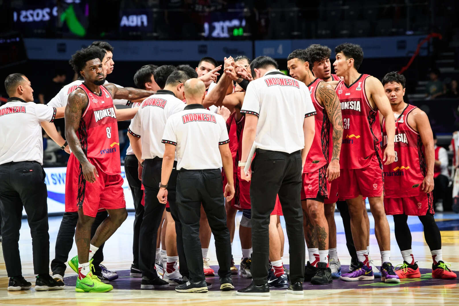 Timnas Basket Indonesia Menjalani Misi Mustahil Raih Kemenangan Lawan Korea