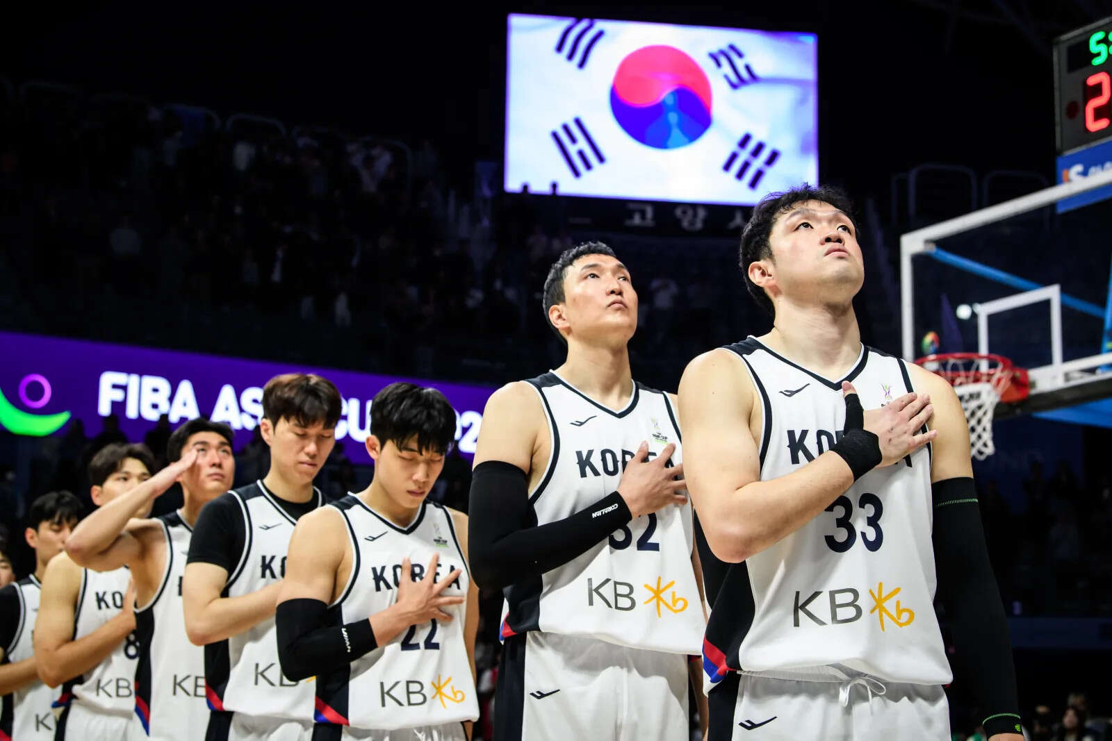 Korea Tak Gentar Bermain di Antara 8 Ribu Penggemar Timnas Basket Indonesia