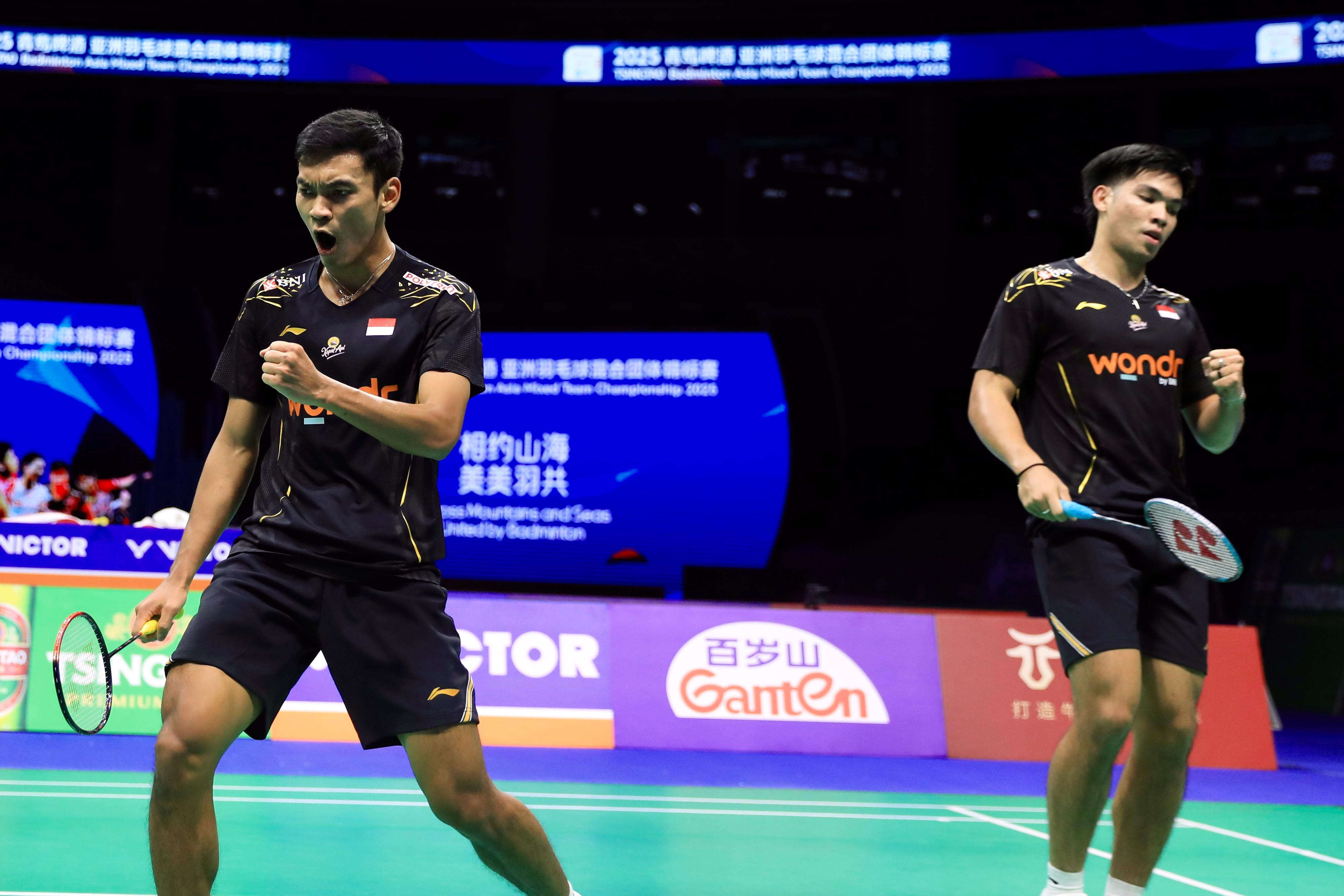 Undian Perempat Final BAMTC 2025: Indonesia Jumpa Taiwan, Kans ke Semifinal Terbuka