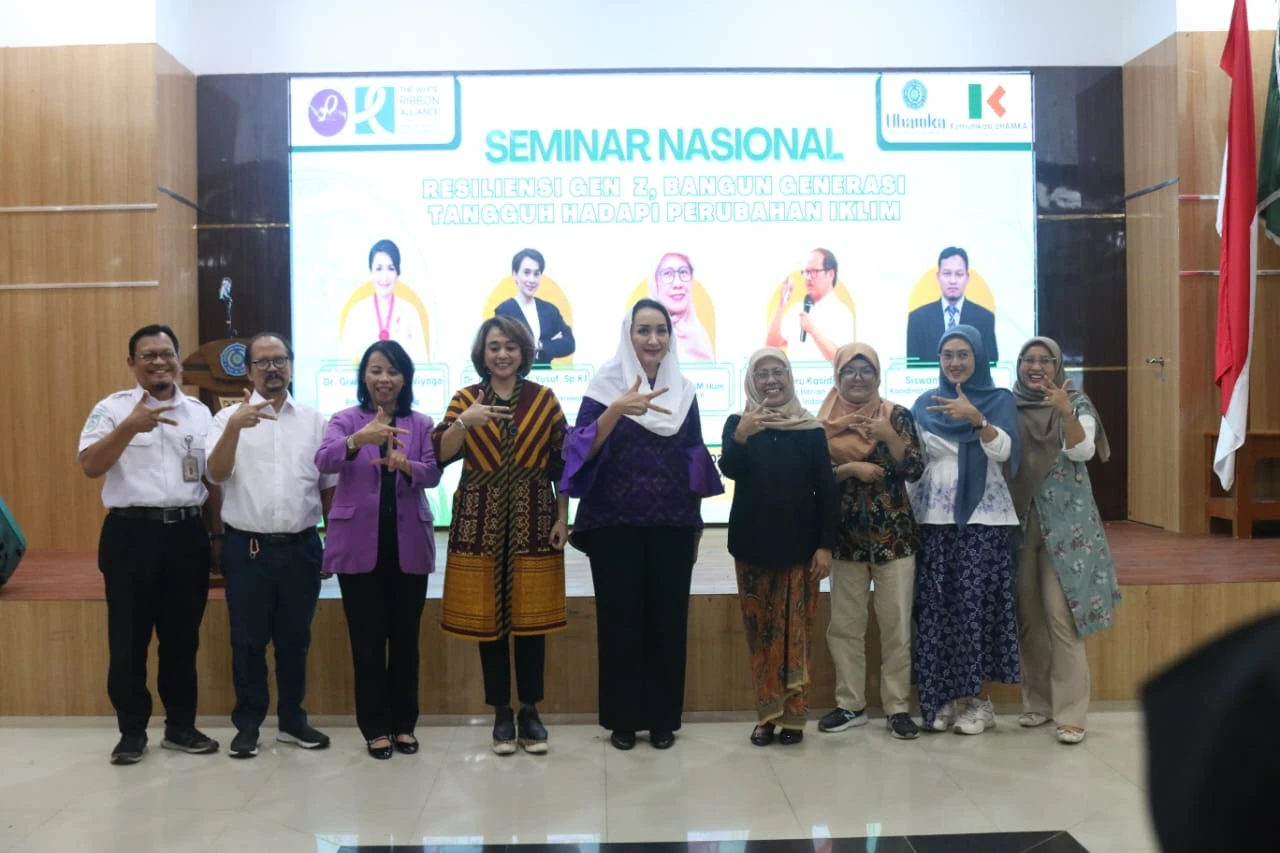 Pita Putih Indonesia & Gen Z Kompak Suarakan Dampak Perubahan Iklim