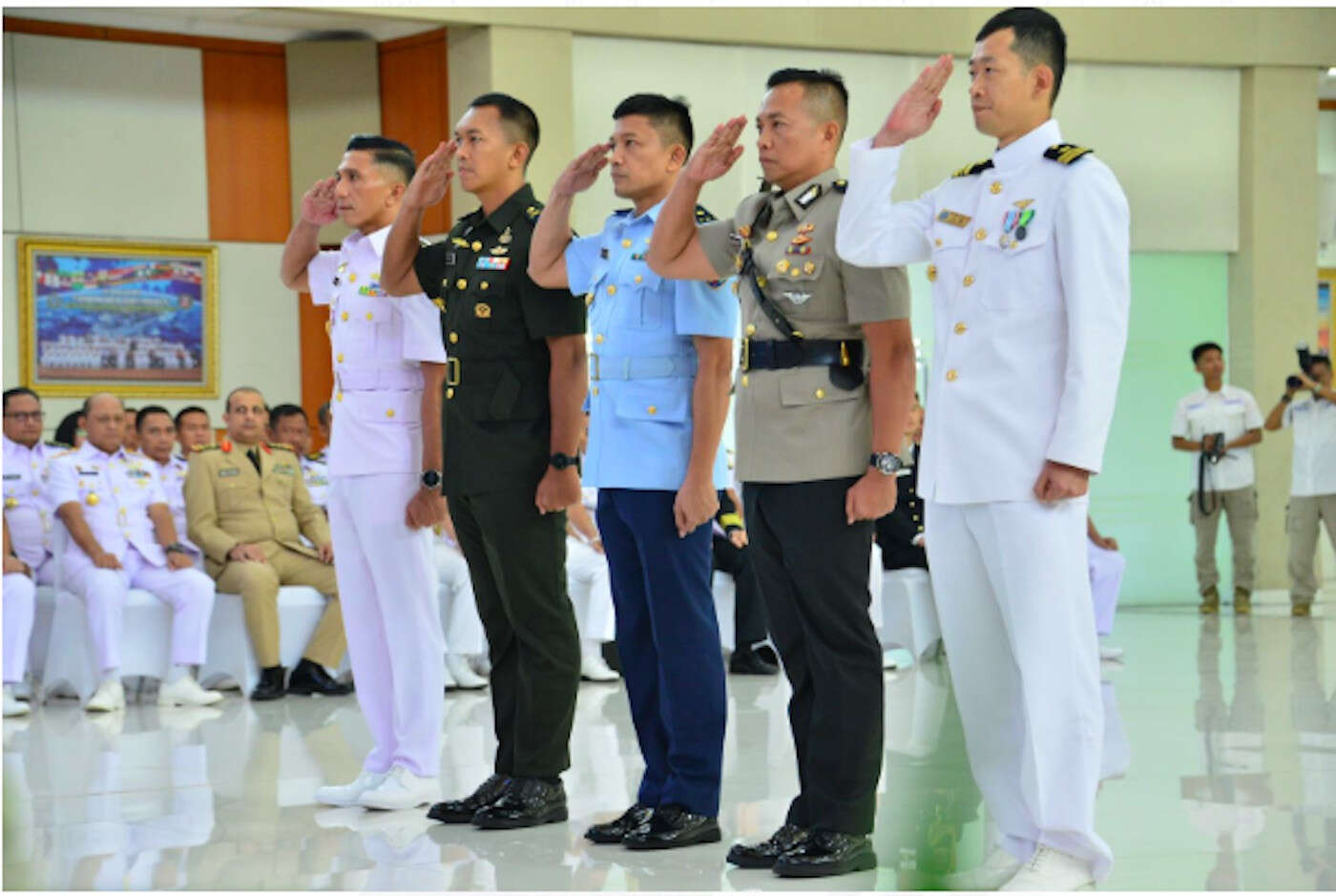 142 Perwira Siswa Dikreg Seskoal Angkatan Ke-63 Jalani Pendidikan di Bumi Cipulir