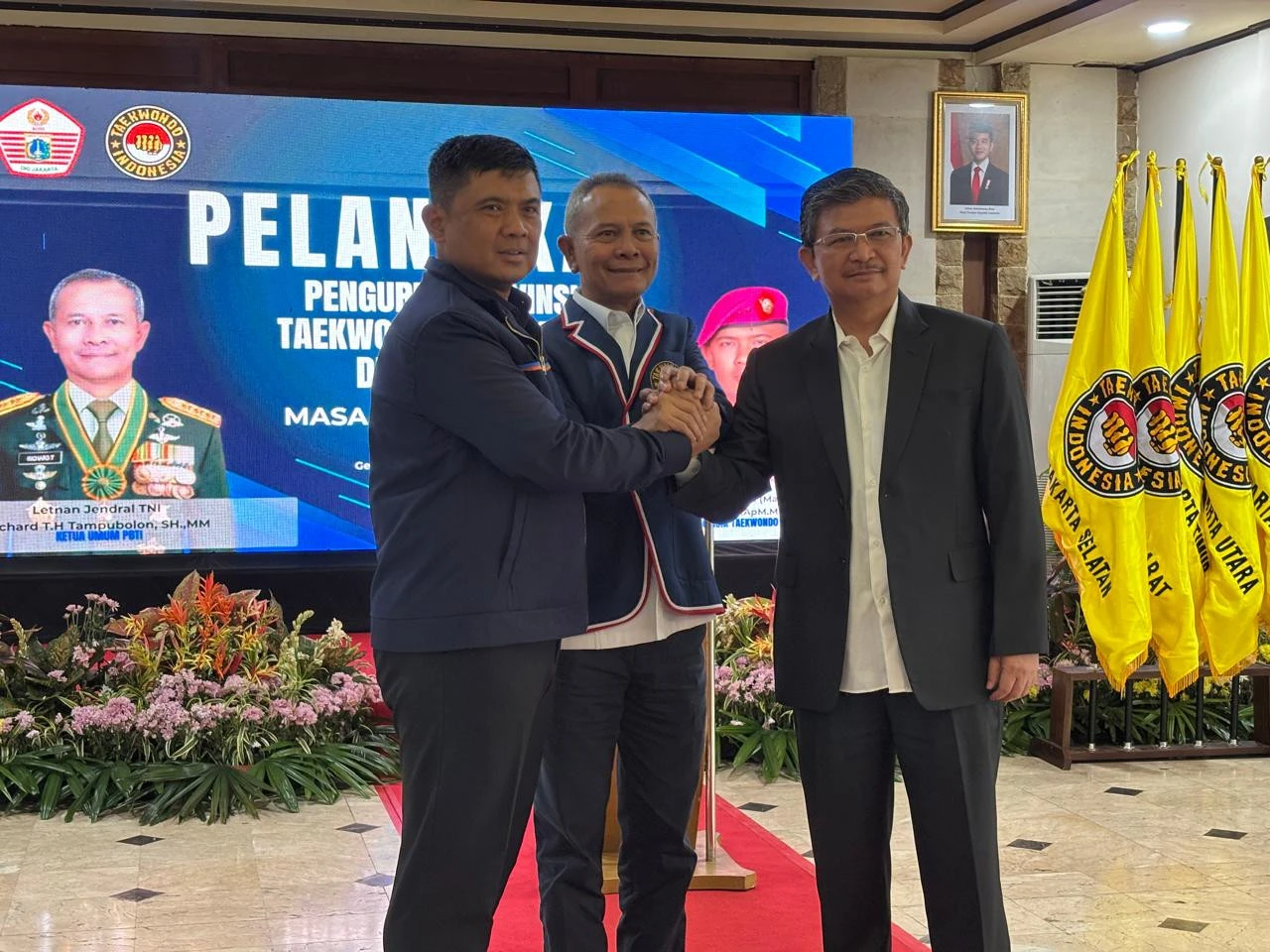 Oni Junianto Siap Bawa Taekwondo DKI Jakarta Berjaya di Kancah Internasional
