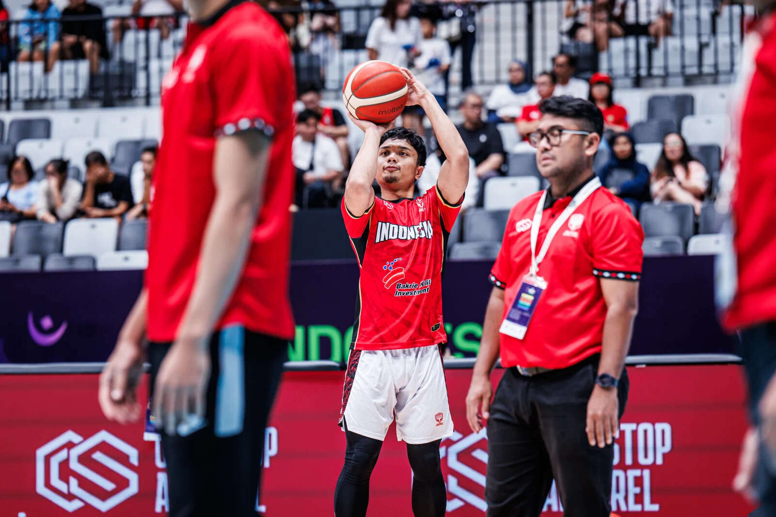 Timnas Basket Indonesia Coba Manfaatkan Kecepatan saat Jumpa Australia