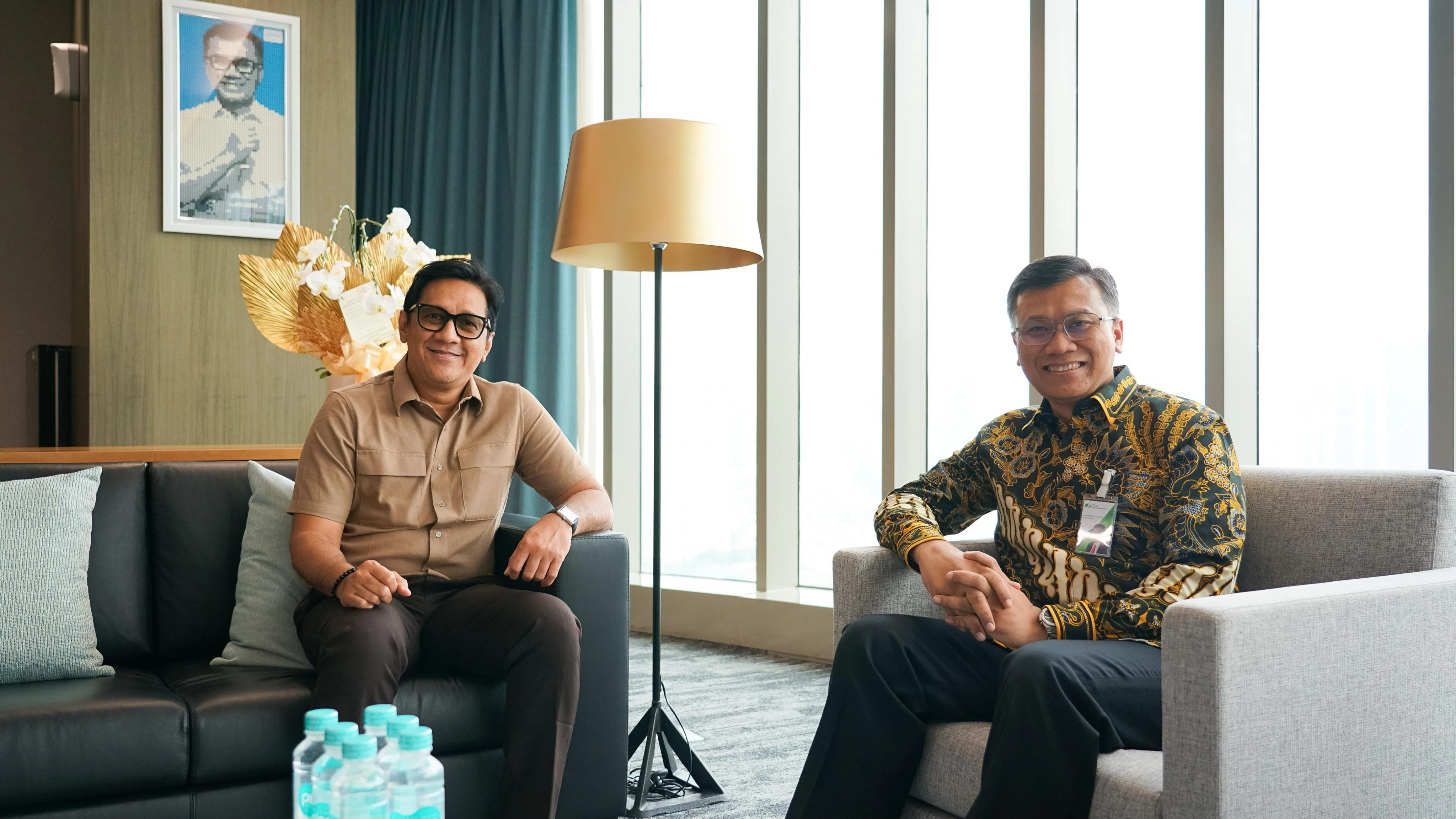 Andre Taulany Ajak Pekerja Seni dan Informal Bergabung di BPJS Ketenagakerjaan