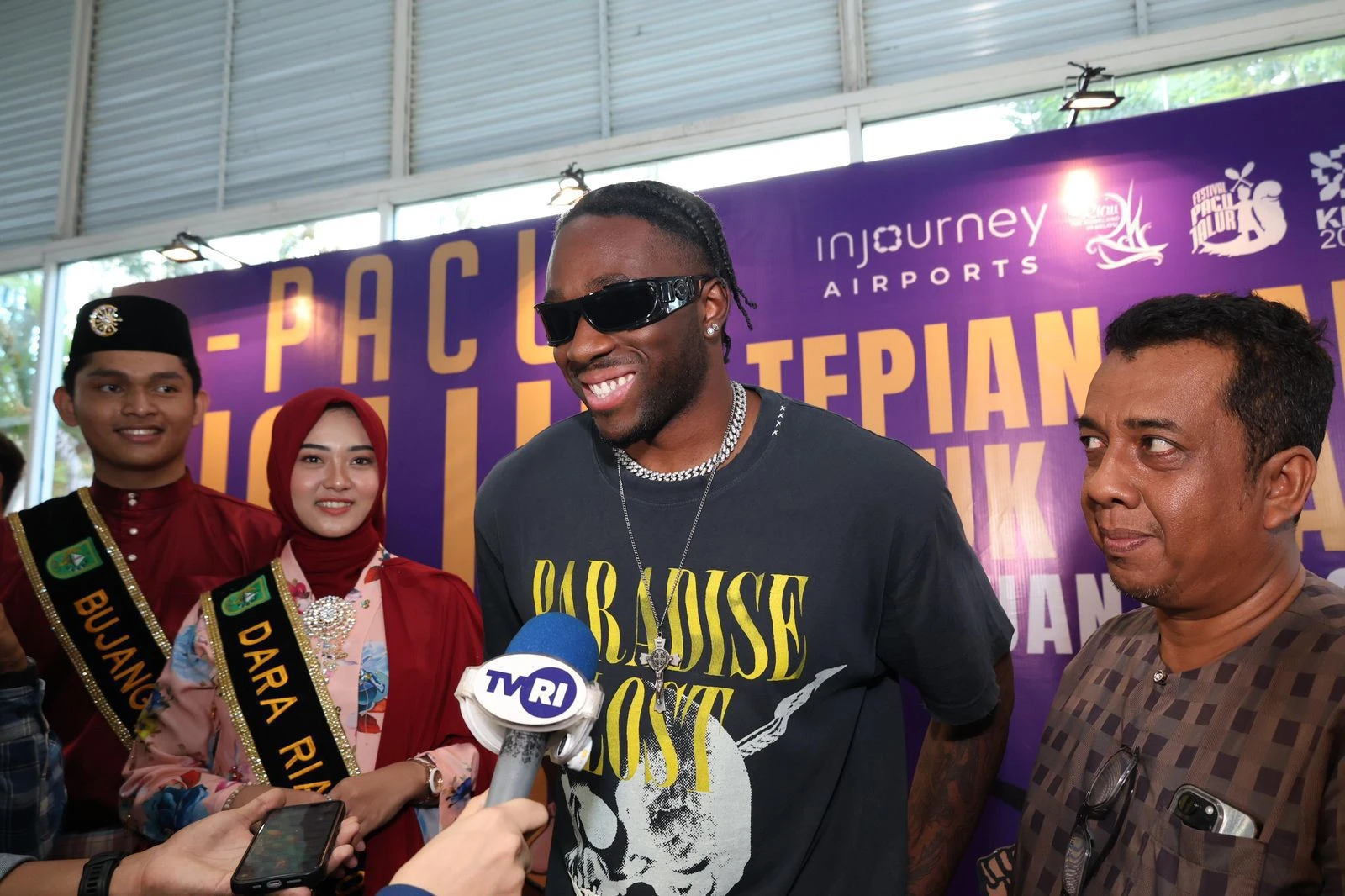 Rapper Amerika Melly Mike Bakal Guncang Panggung Tepian Narosa Kuansing  