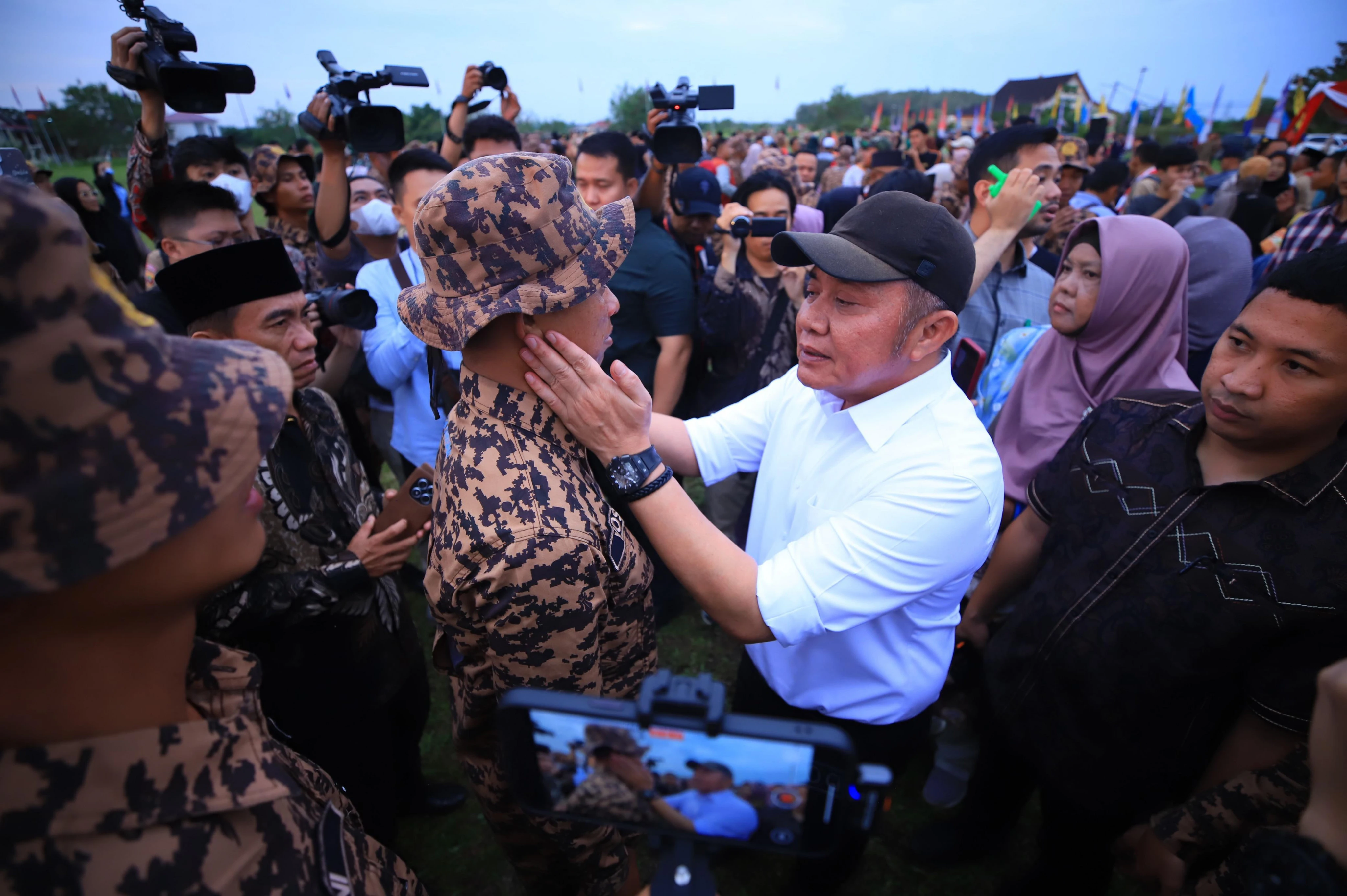 Gubernur Sumsel Tegaskan Retret Laskar Pandu Satria Jadi Pilar Pembentukan Generasi Emas
