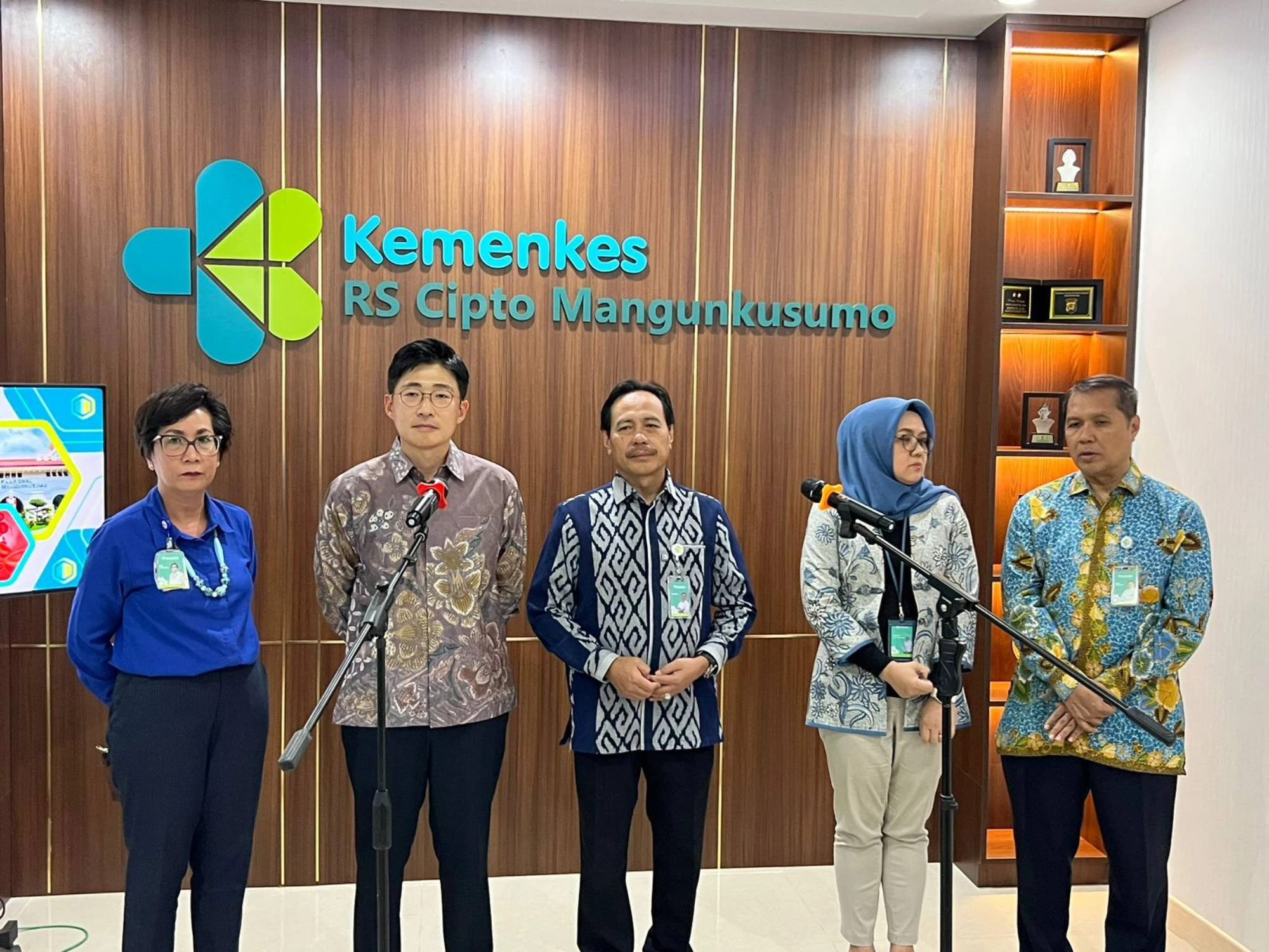 RSCM Kembangkan Plasma Dalam Negeri untuk Mengurangi Ketergantungan Produk Luar