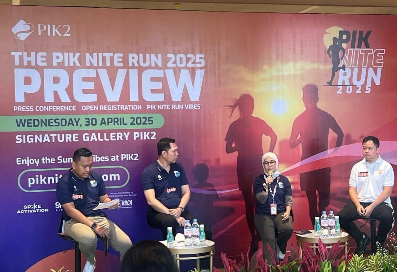 PIK Nite Run 2025 Bakal Ukir Sejarah, Gabungkan Olahraga, Hiburan & Komunitas