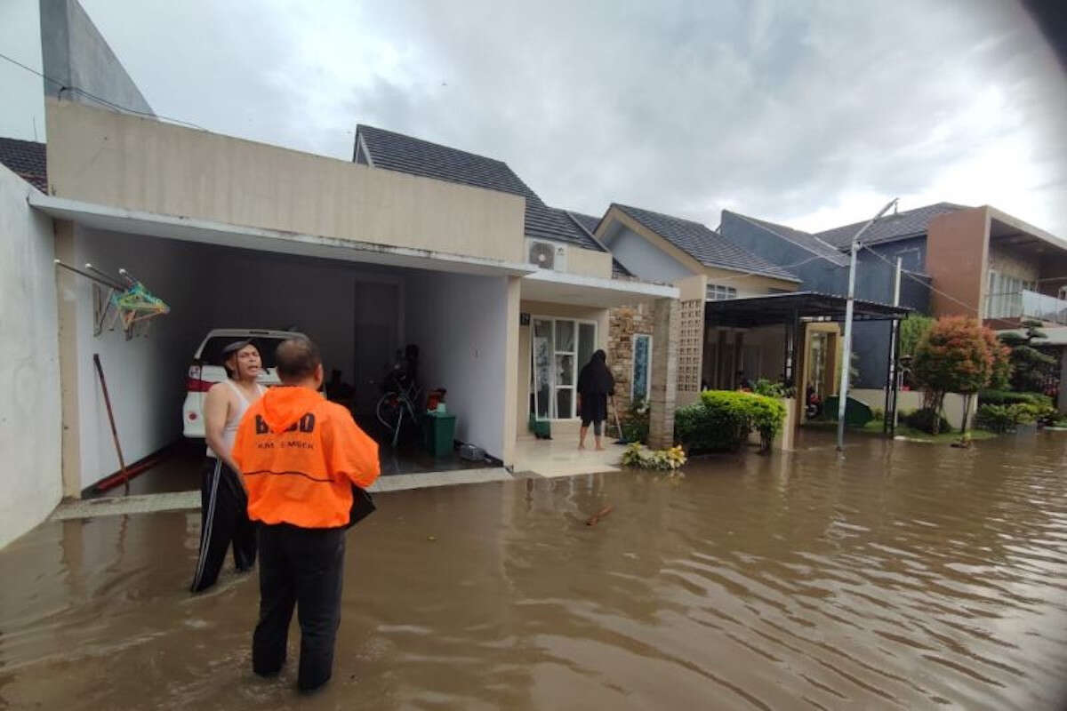 479 KK Terdampak Banjir yang Melanda 4 Kecamatan di Jember