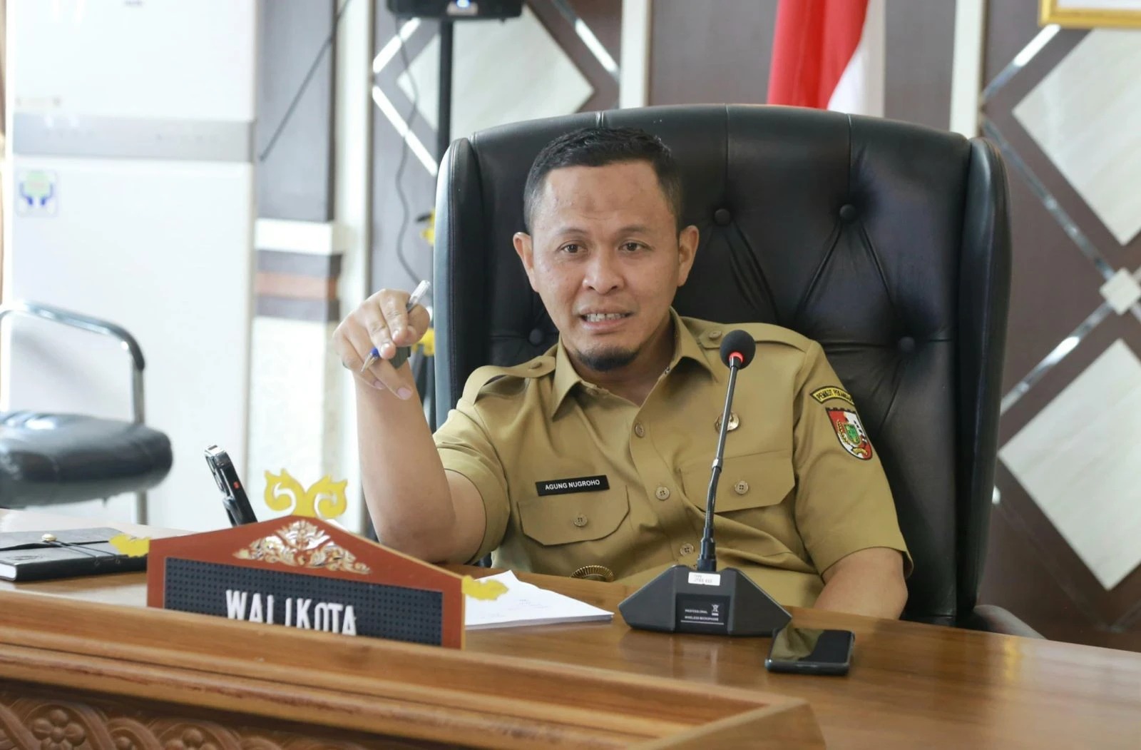 Wako Agung Nugroho Terbitkan SE Larangan Jual Daging Anjing, Lindungi Masyarakat dari Rabies