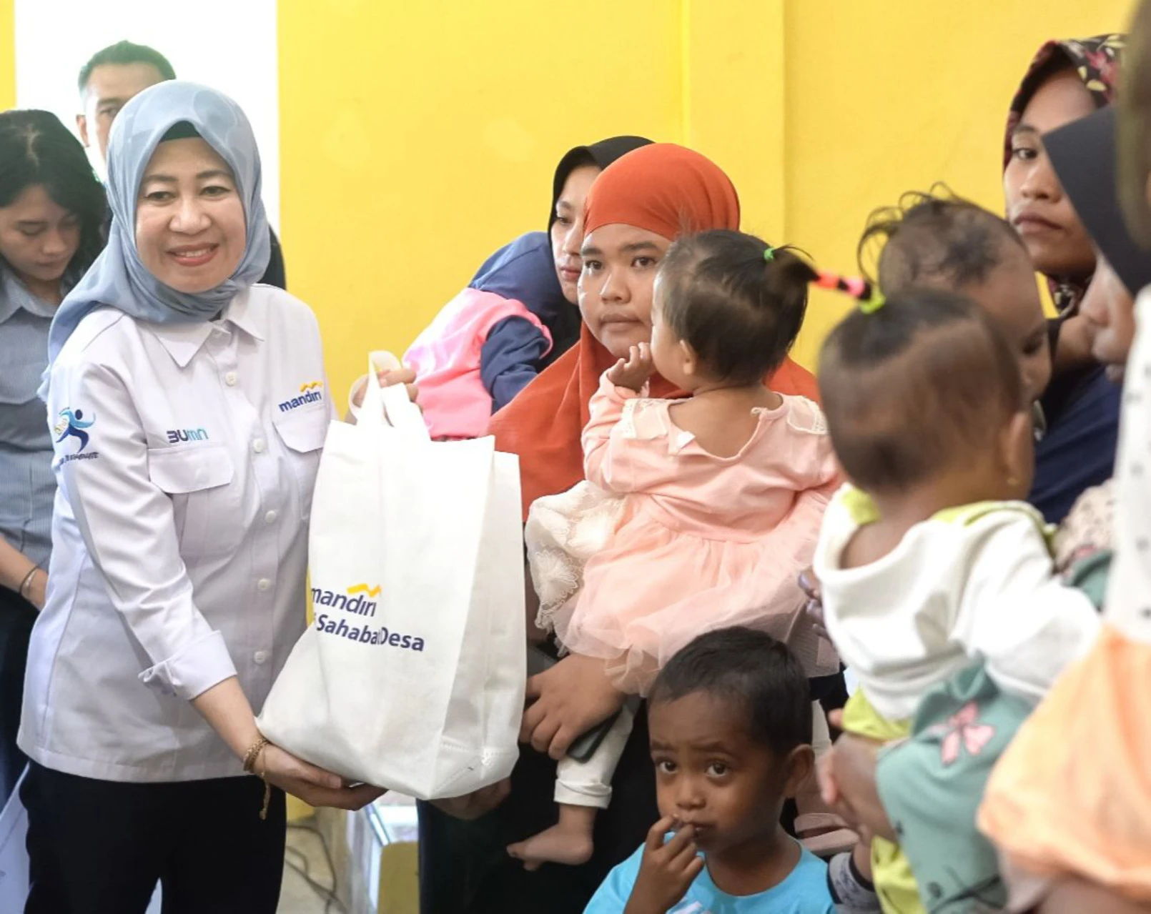 Dukung SDM Unggul, Mandiri Sahabat Desa Sasar 200 Keluarga Risiko Stunting di Sulteng