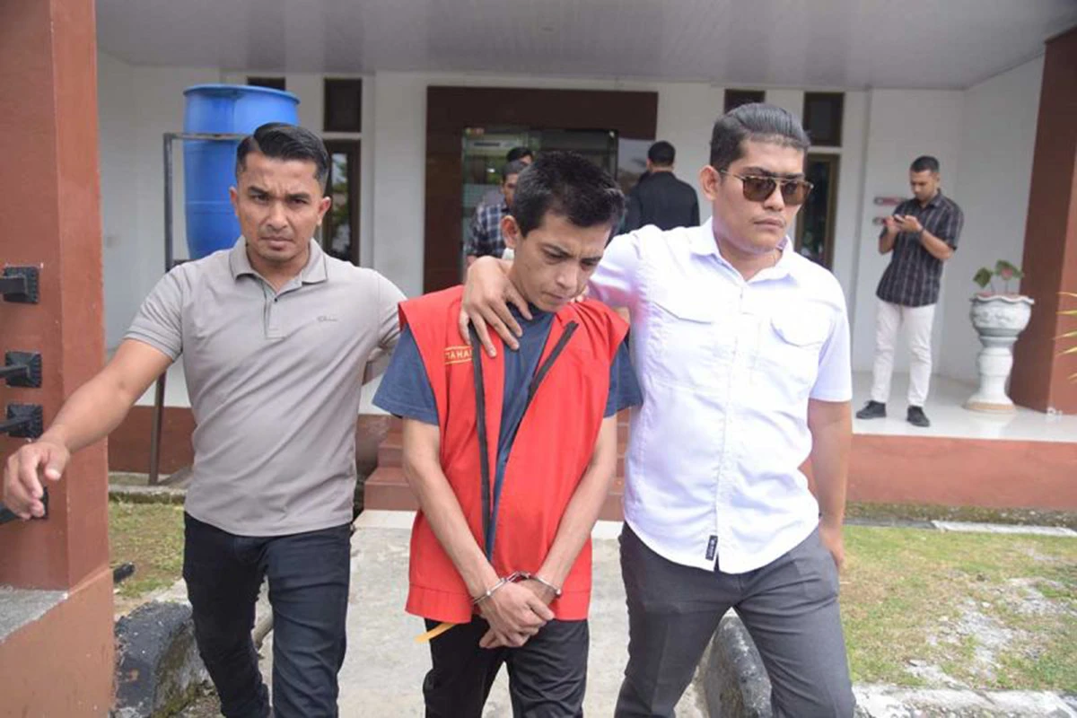 Buronan Pemerkosa Anak di Aceh Ini Sudah Tertangkap