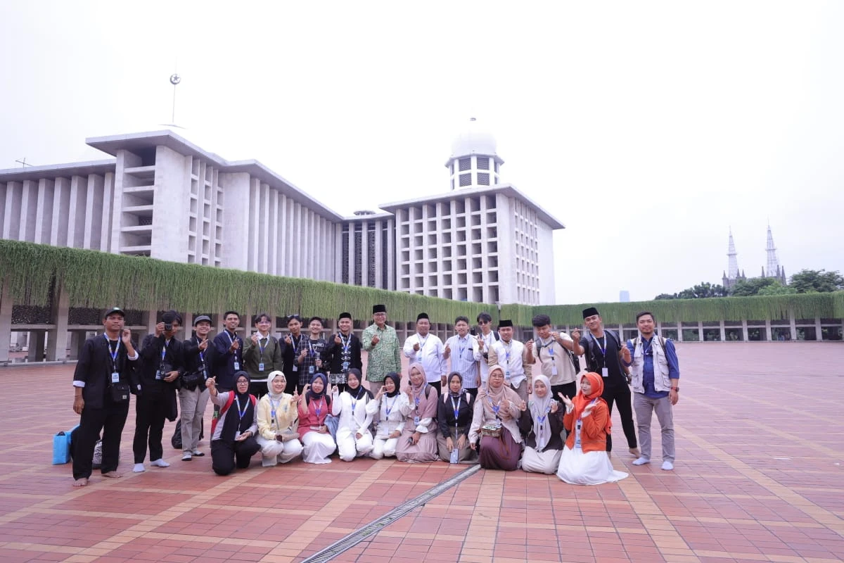 Kemenag Ajak Gen Z Sebar Konten Positif tentang Masjid Berdaya Berdampak