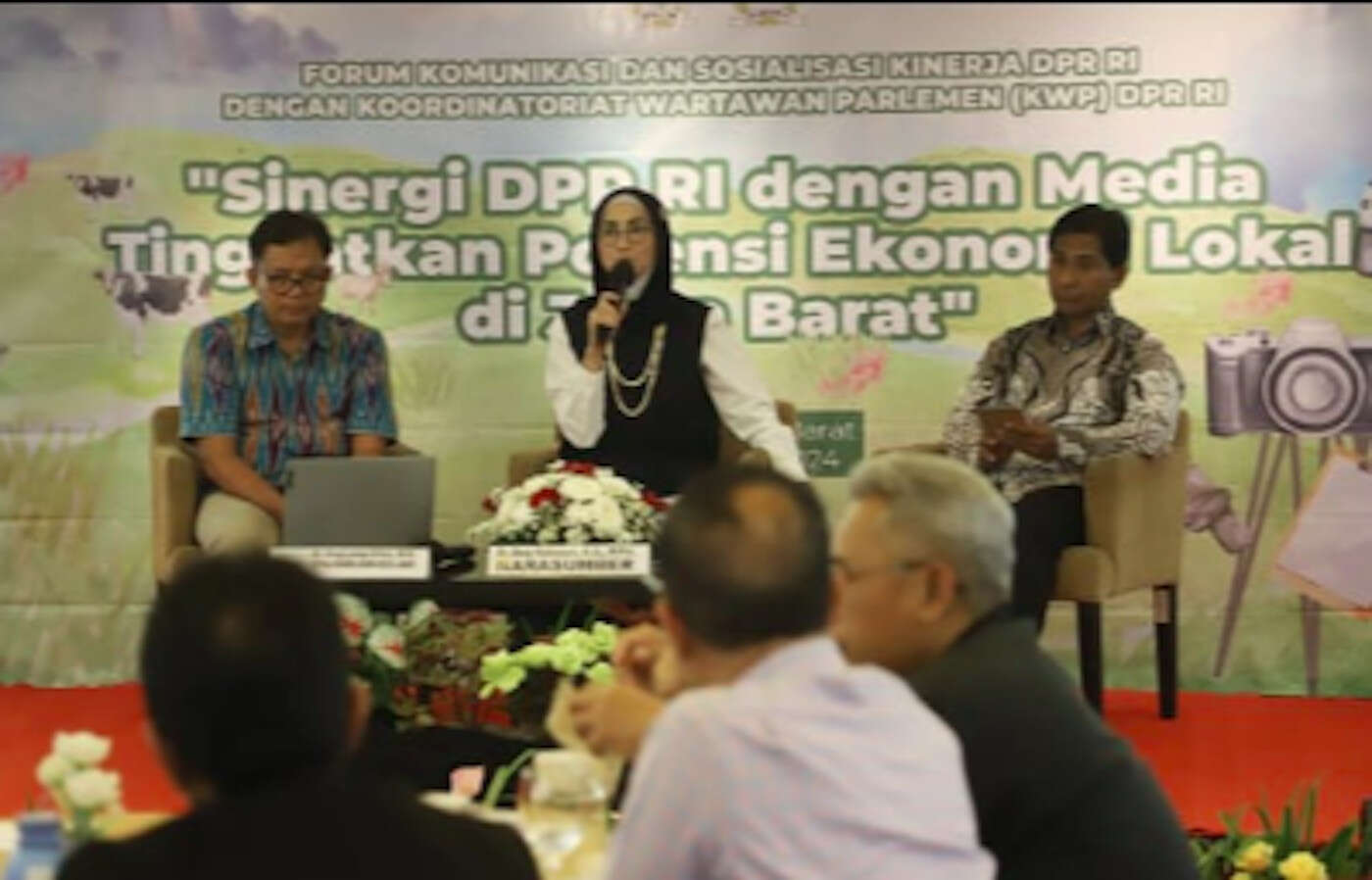 DPR RI dan Media Berkolaborasi Dorong UMKM di Jawa Barat, Begini Respons Desi Ratnasari