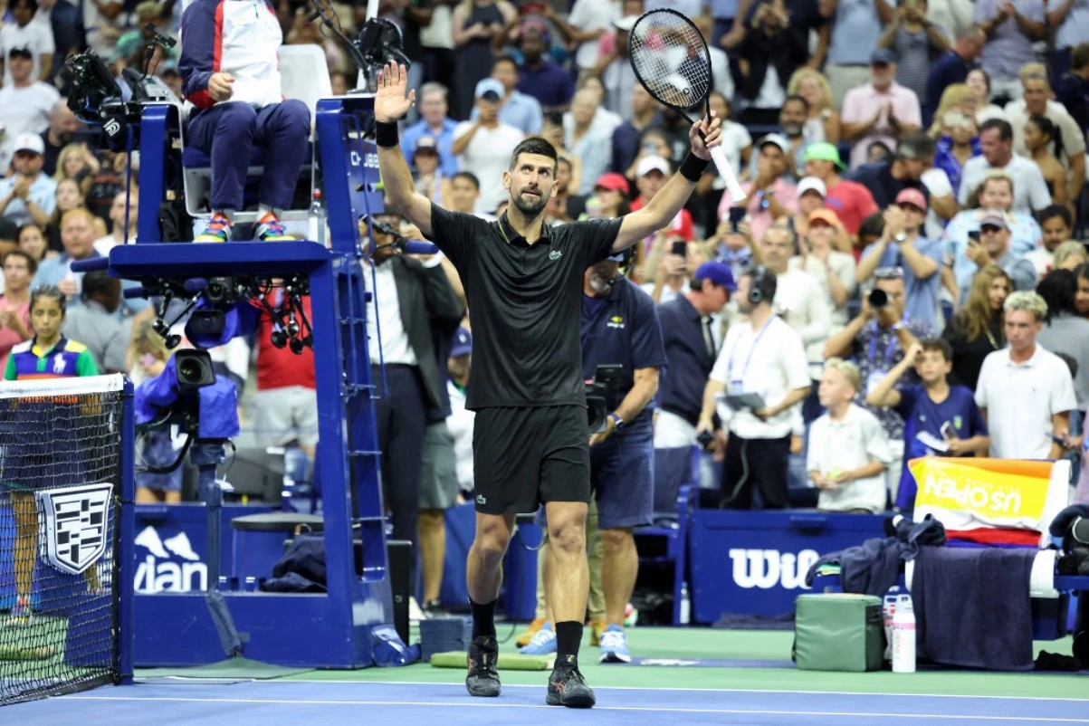Pakaian Novak Djokovic di US Open 2025 Jadi Sorotan