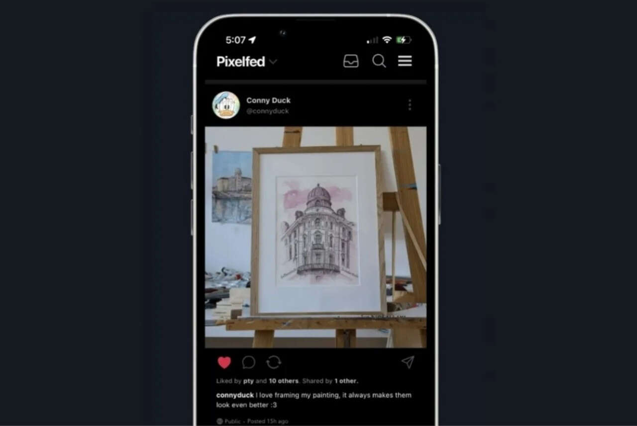 Pixelfed, Platform Media Sosial Mirip Instagram Hadir di Ponsel Android dan iOS