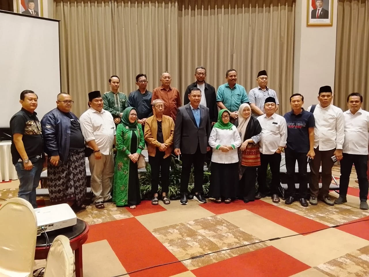 Menjelang Muktamar PPP, 13 DPW Bersilaturahmi dengan Epyardi Asda