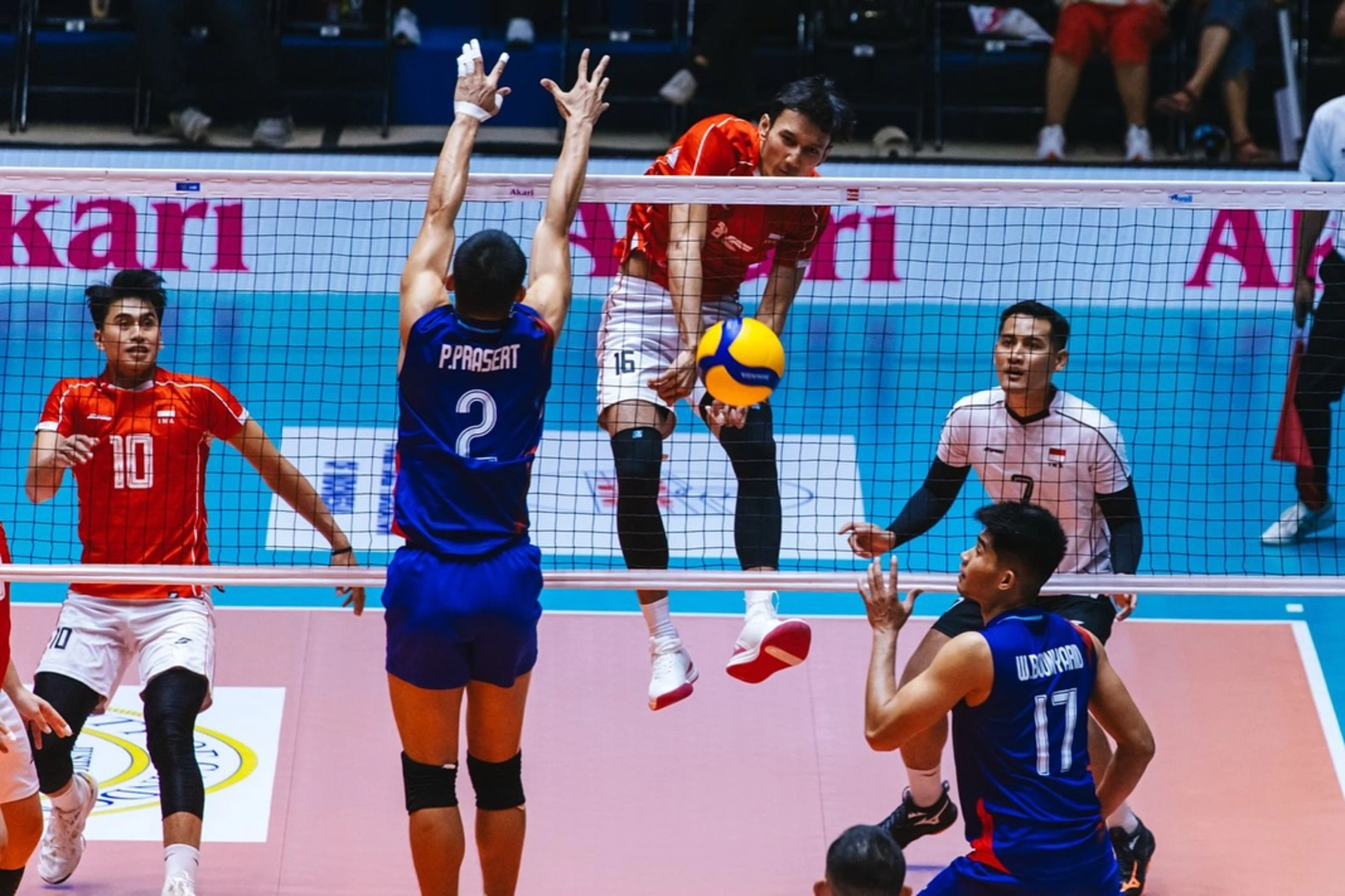 Evaluasi Hasil Minor Lawan Thailand, Timnas Voli Indonesia Siap Jadikan Kamboja Pelampiasan