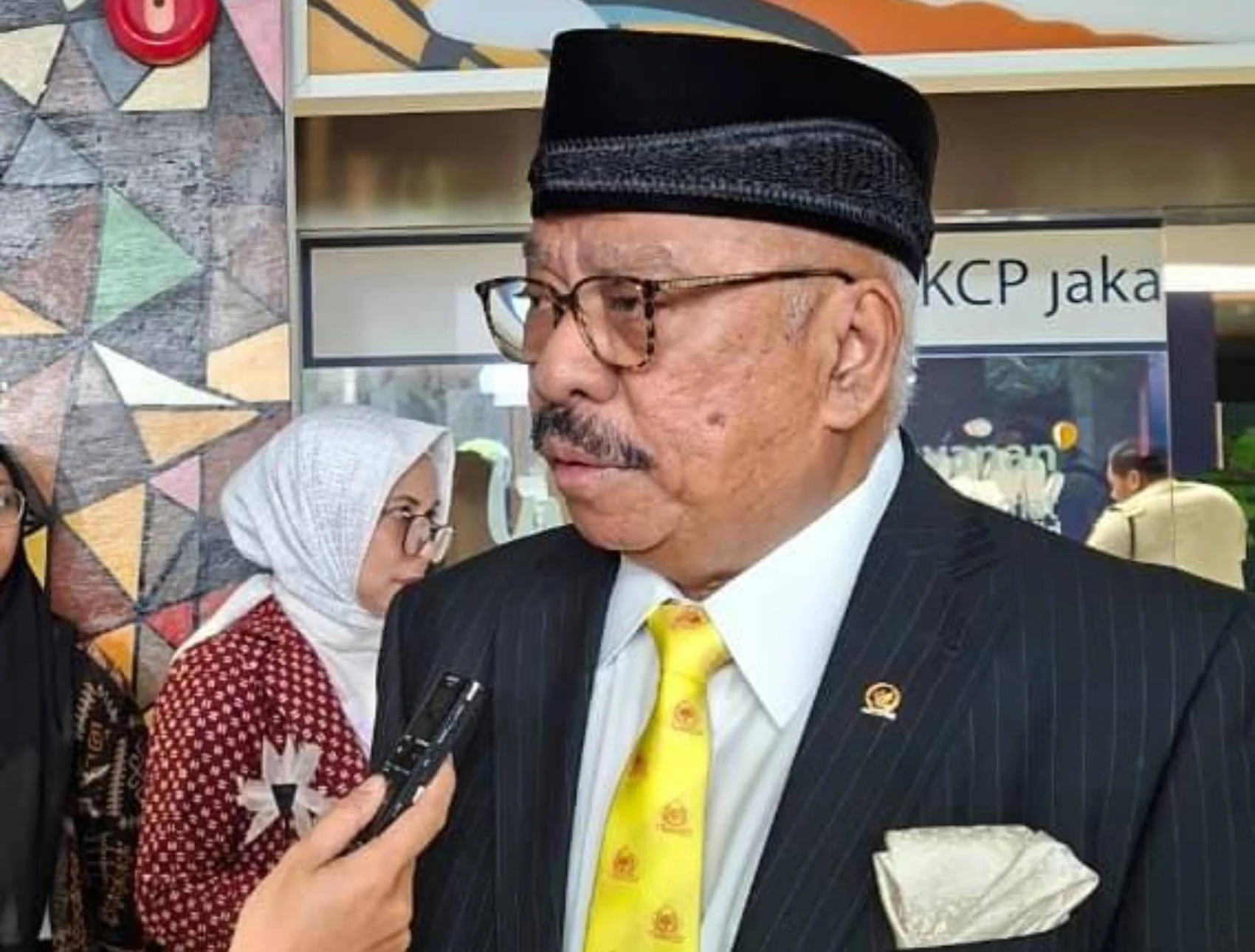 Melchias Mekeng MPR Ungkap Kunci Berantas Korupsi dan Capai Target Ekonomi 8 Persen