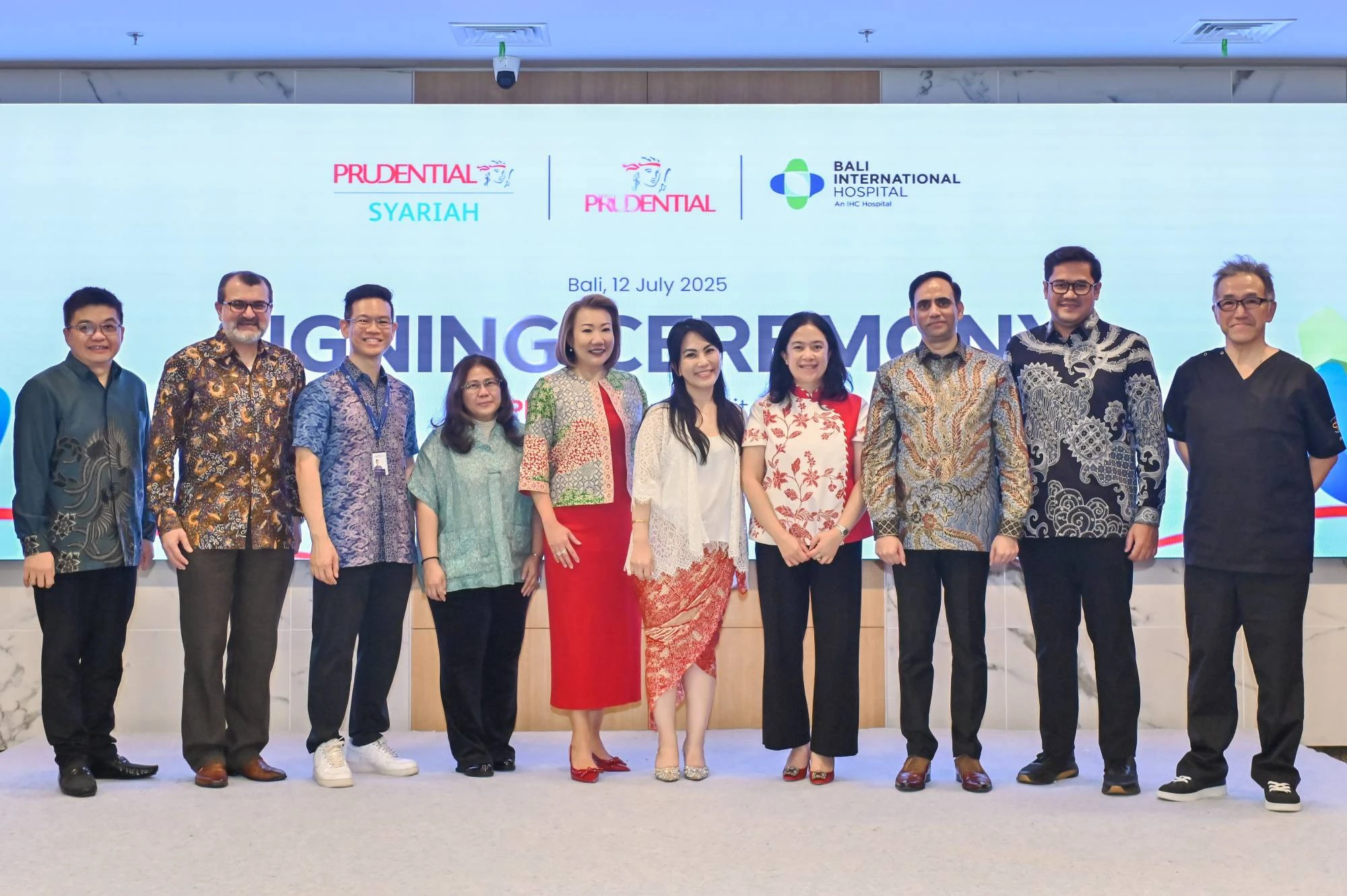 Prudential Jalin Kerja Sama Strategis dengan Bali International Hospital