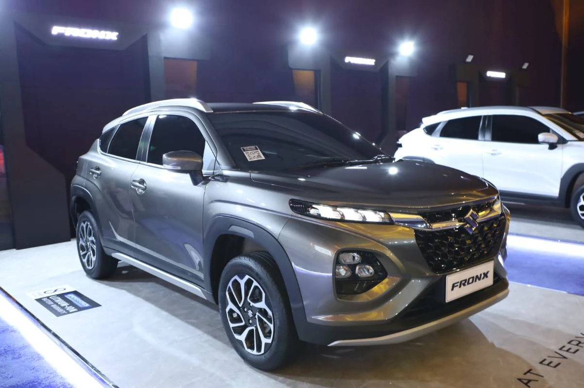 Diproduksi di Cikarang, Suzuki Fronx Dilengkapi Fitur Canggih, Harga Terjangkau
