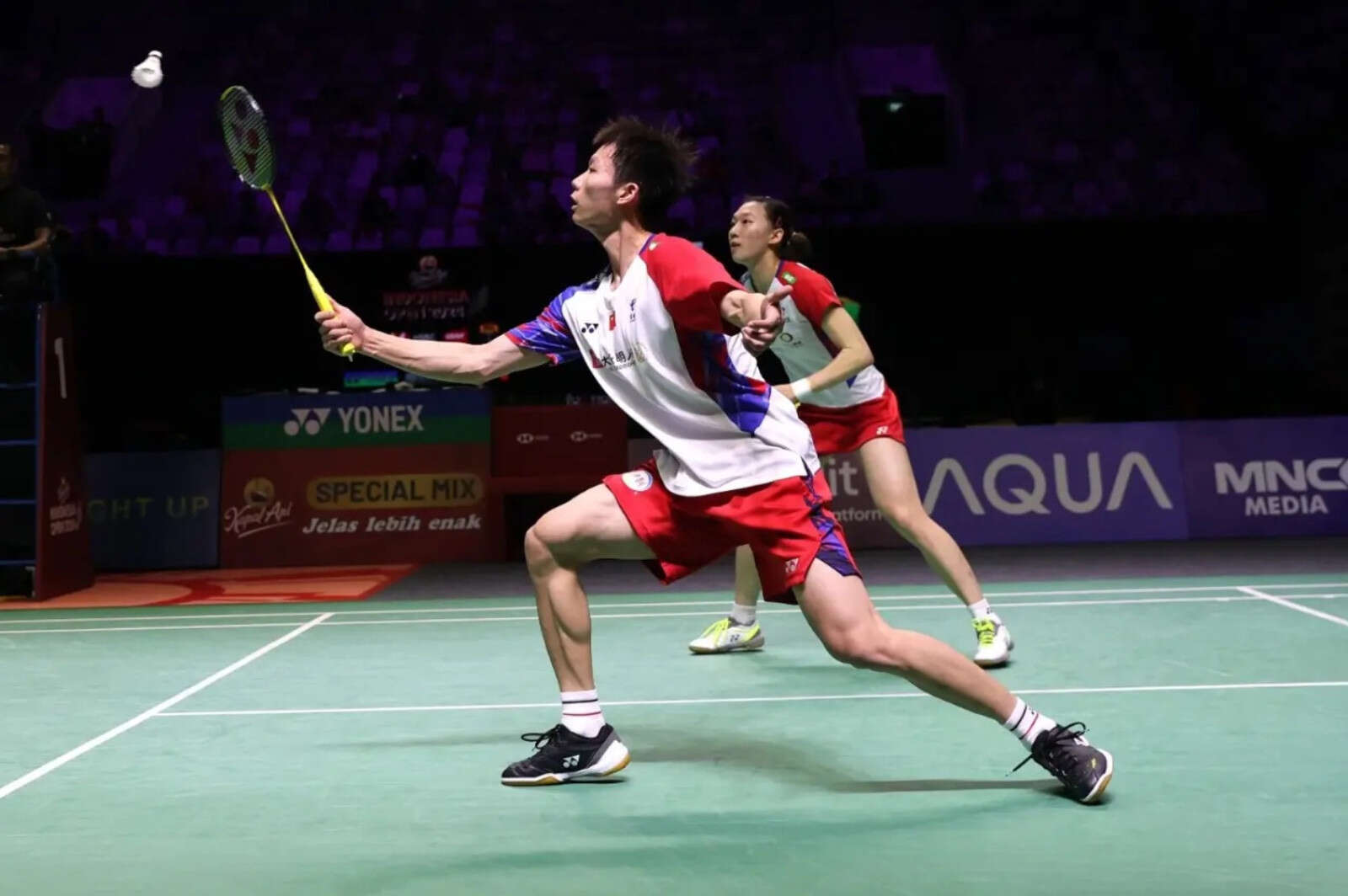 Tanpa Zheng/Huang, Ganda Campuran China di All England Tetap Mengerikan