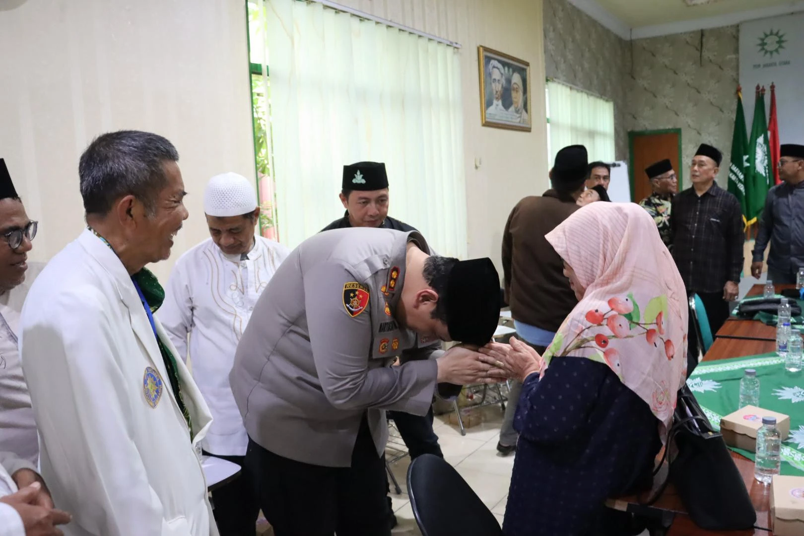 Muhammadiyah-Polres Tanjung Priok Perkuat Sinergi Jaga Kamtibmas dan Kegiatan Keagamaan