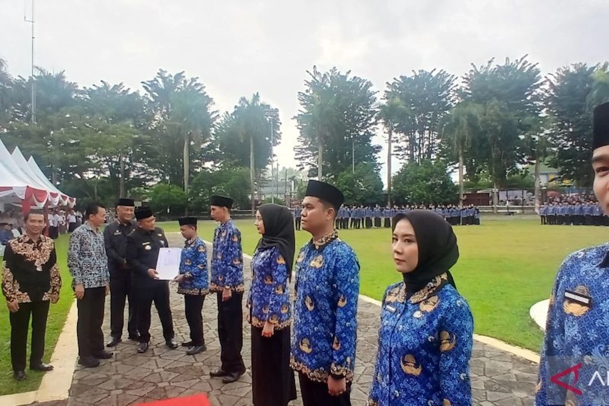 1.909 PPPK & 44 CPNS Terima SK, Maulana: Bekerjalah dengan Sungguh-Sungguh
