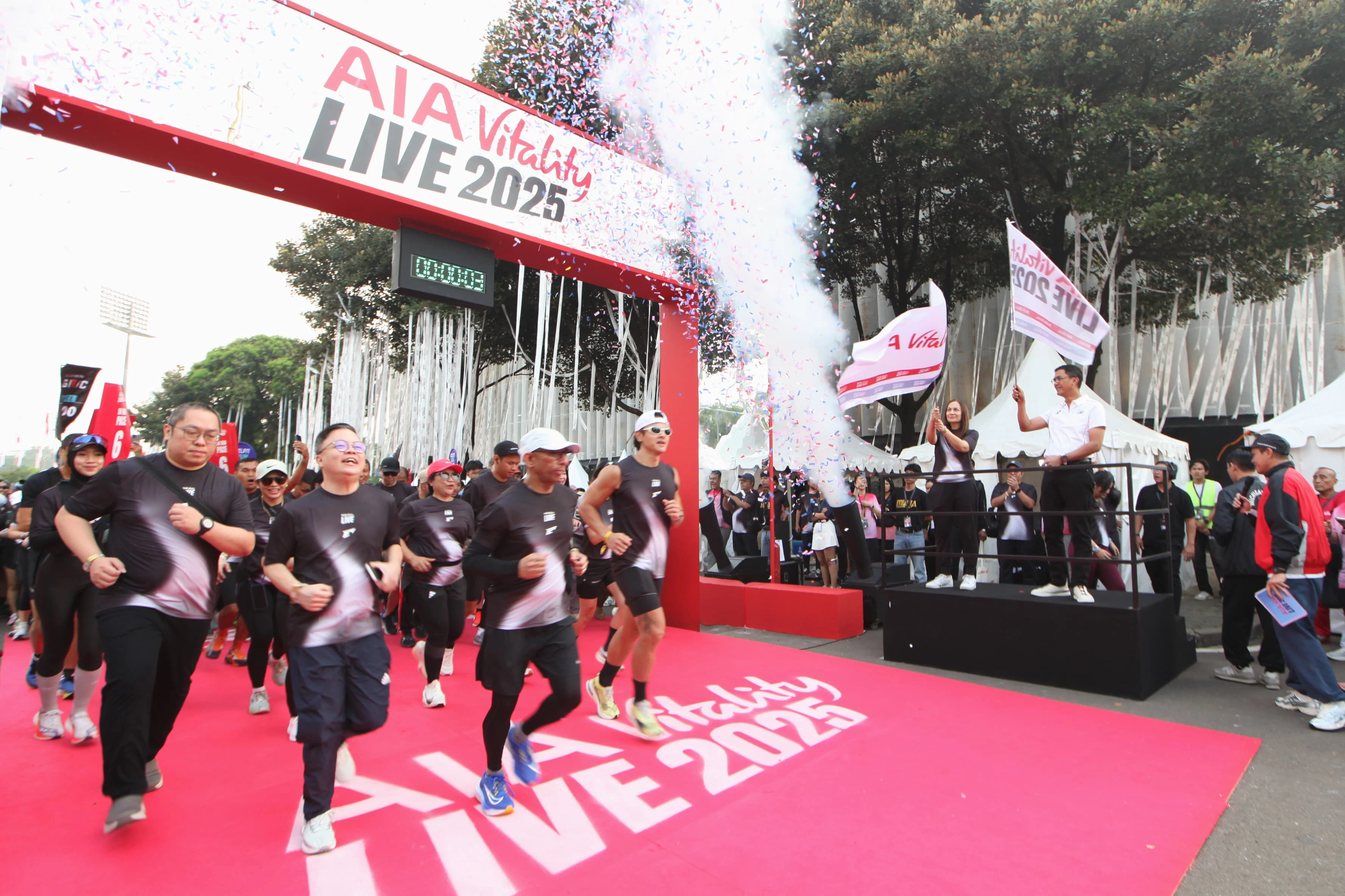 AIA Vitality Live 2025 Ajak Masyarakat Hidup Sehat Lewat Musik dan Olahraga