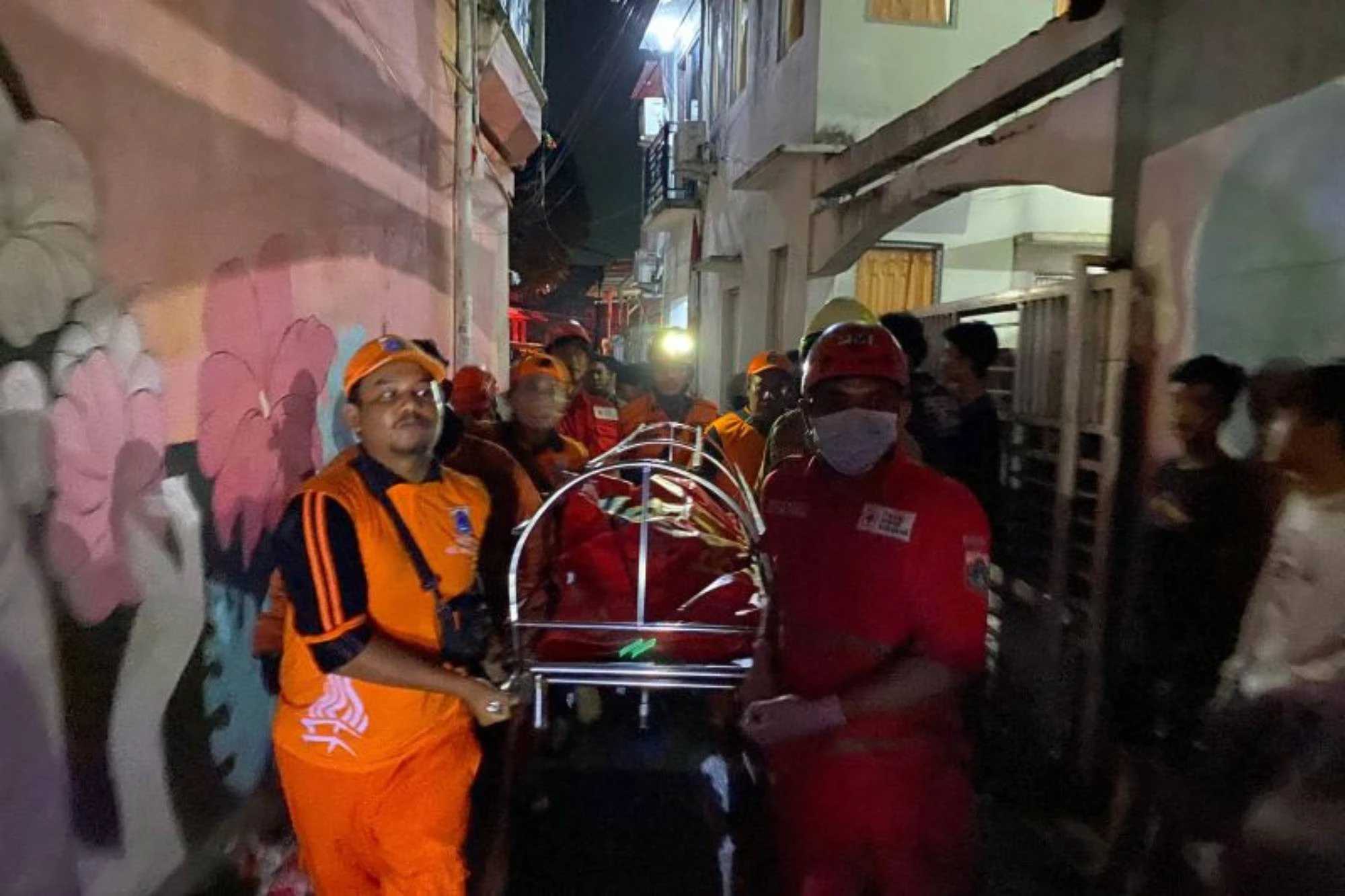 Pemuda 18 Tahun Tewas dalam Kebakaran di Kalideres Jakbar