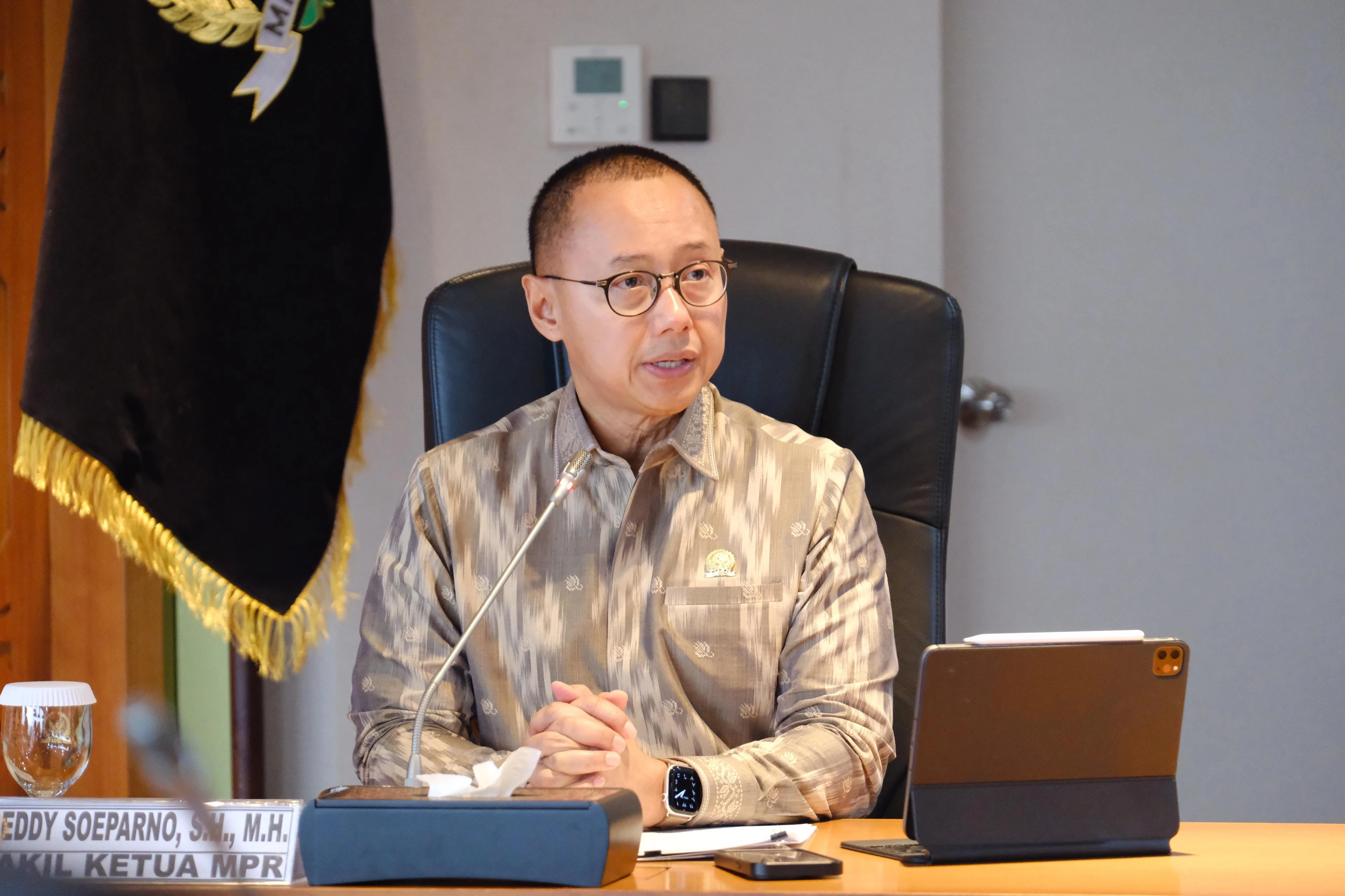 Eddy Soeparno Berduka atas Musibah Banjir di Bali: Dampak Krisis Iklim Makin Nyata
