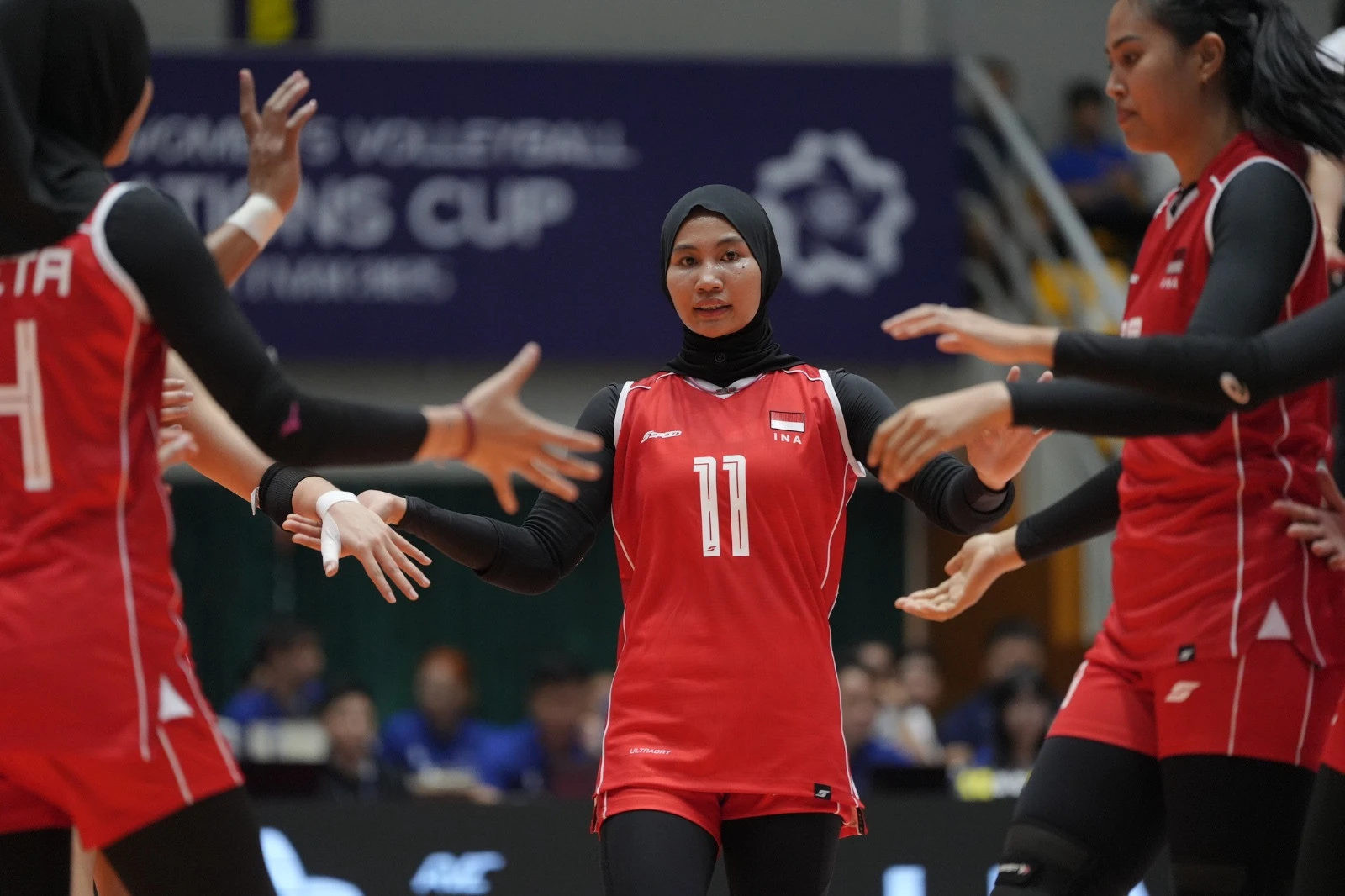 Timnas Voli Putri Indonesia Hampir Bikin Kejutan di Laga Pembuka AVC Nations Cup 2025