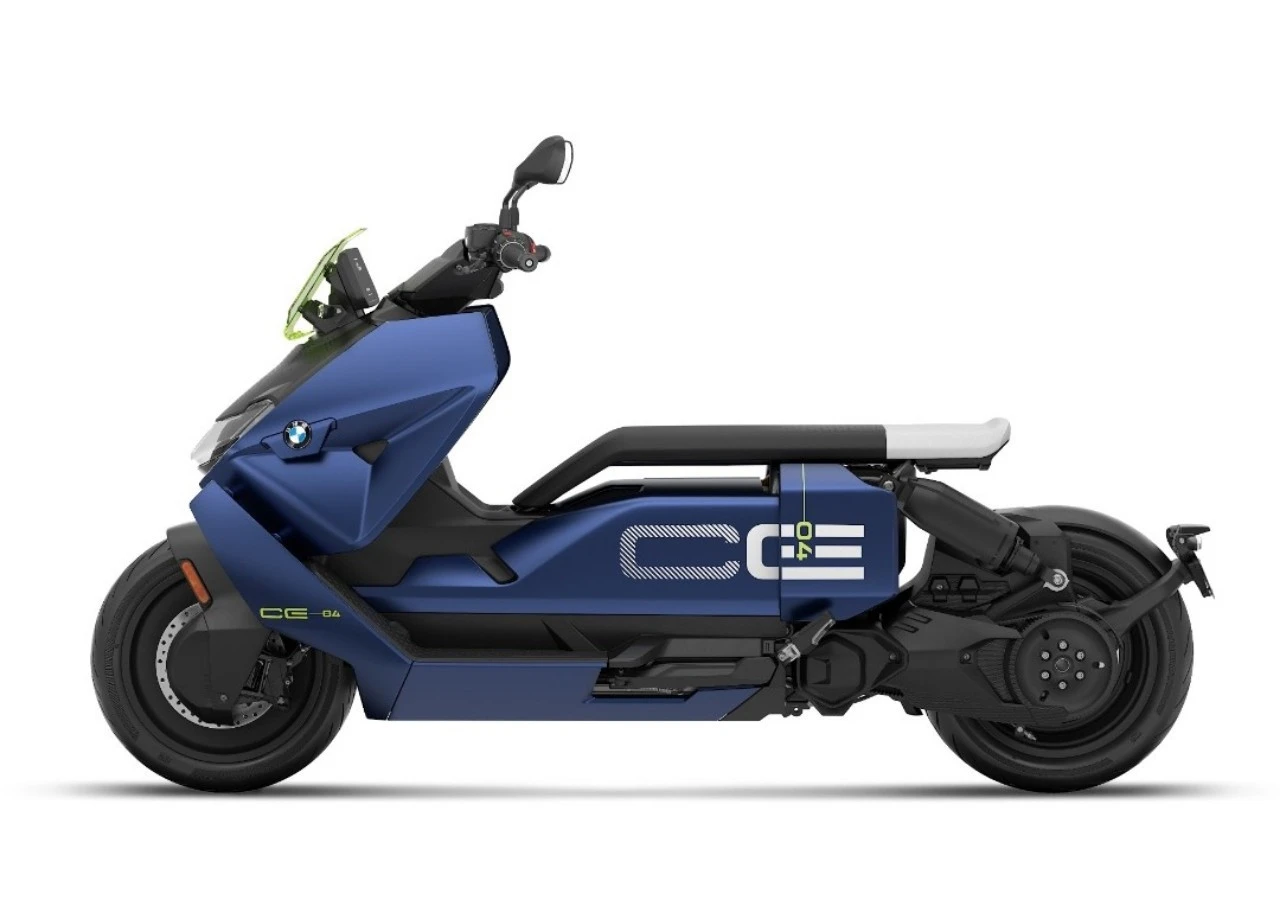 Skuter Listrik Terbaru BMW CE 04 Tampil Menonjol, Tersedia Varian Baru