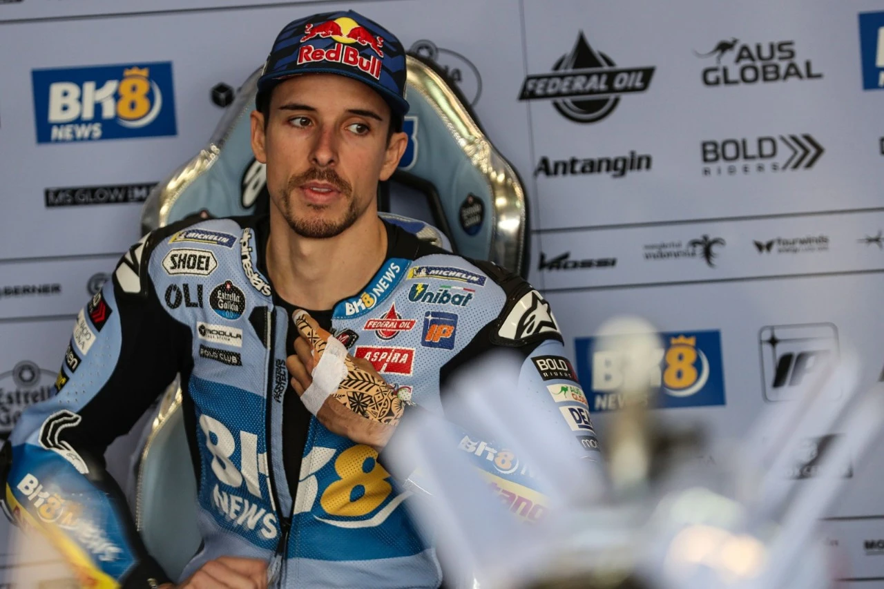 Meski Kondisi Tangan Kiri Belum Optimal, Alex Bertekad Tampil Impresif di MotoGP Jerman