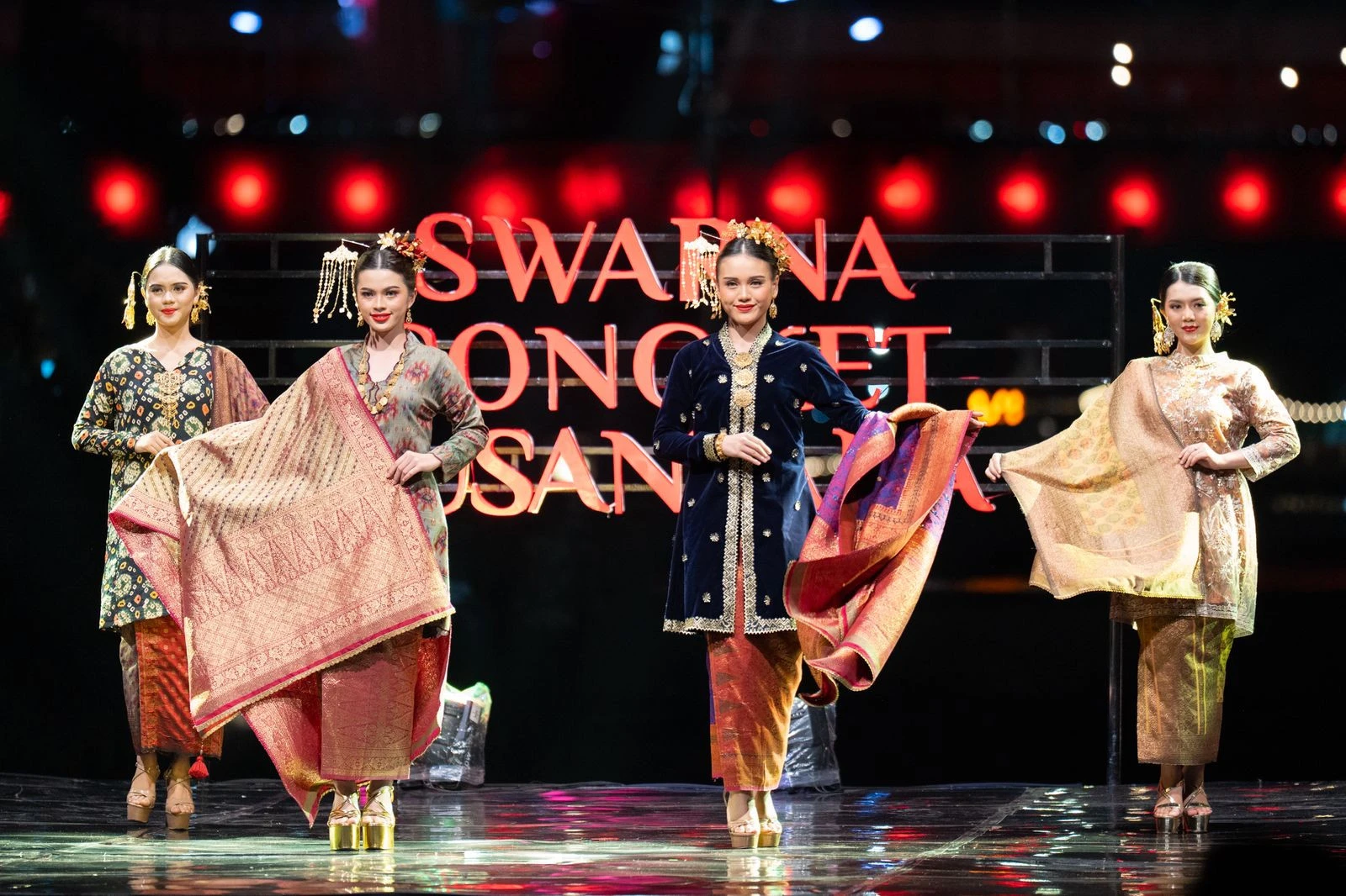 Swarna Songket Nusantara 2025: Keindahan Budaya Sumsel Kembali Bersinar