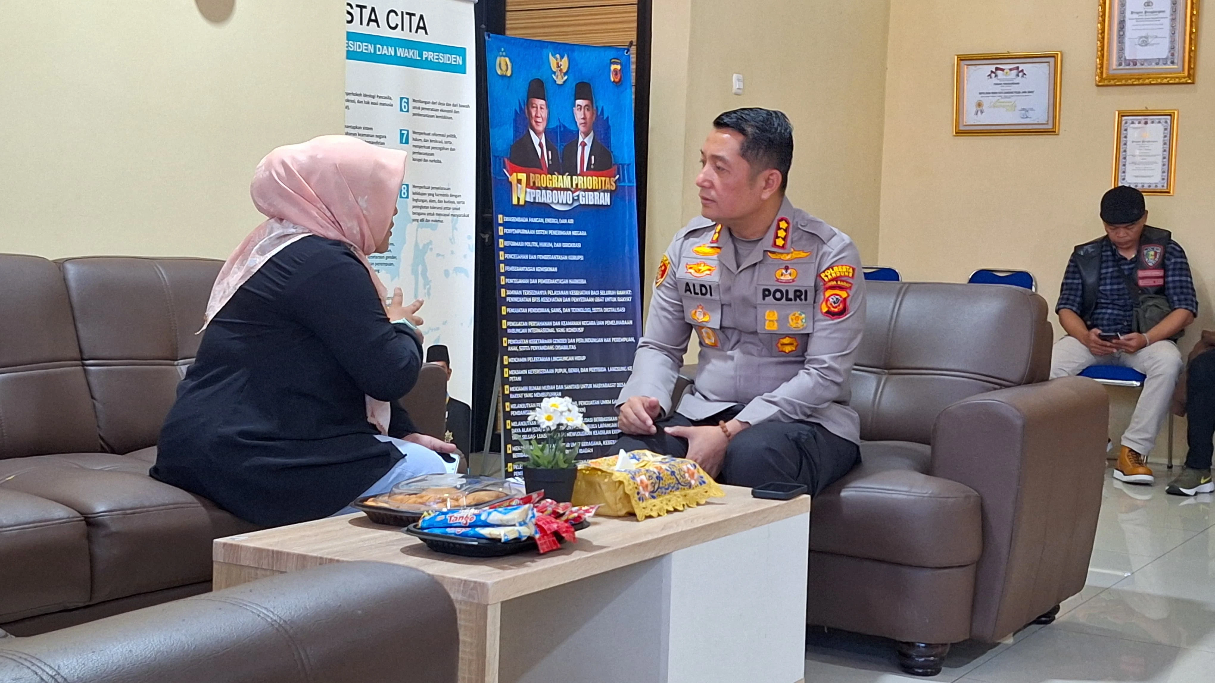 Warga Kabupaten Bandung Bisa Konsultasi Hukum dengan Kapolres Selama 1 Jam